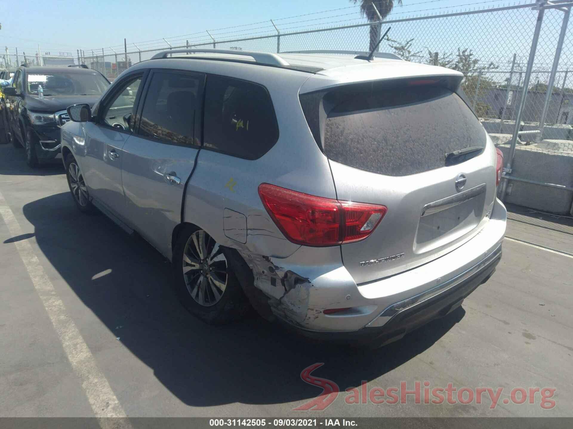 5N1DR2MN5HC686955 2017 NISSAN PATHFINDER