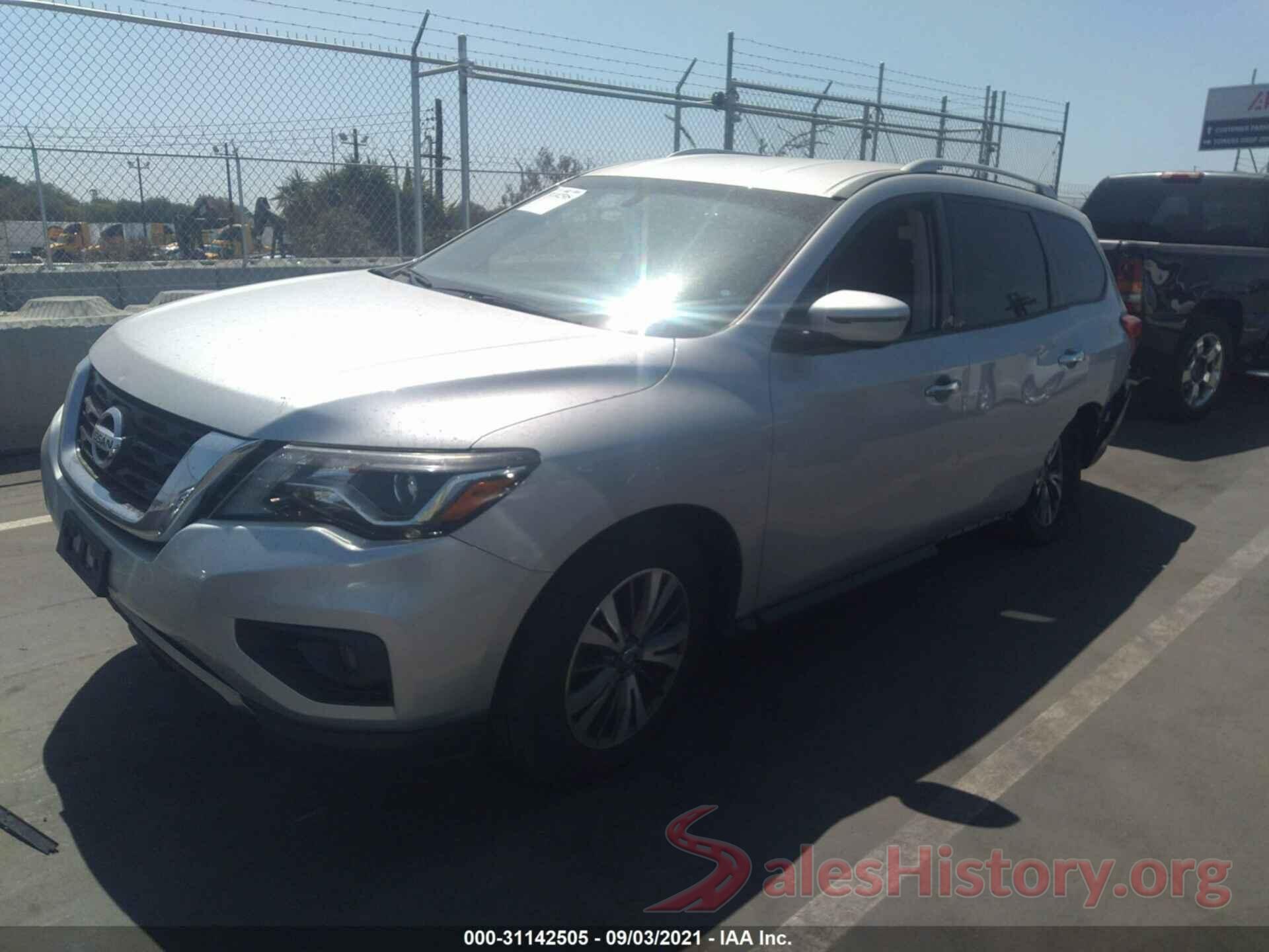 5N1DR2MN5HC686955 2017 NISSAN PATHFINDER