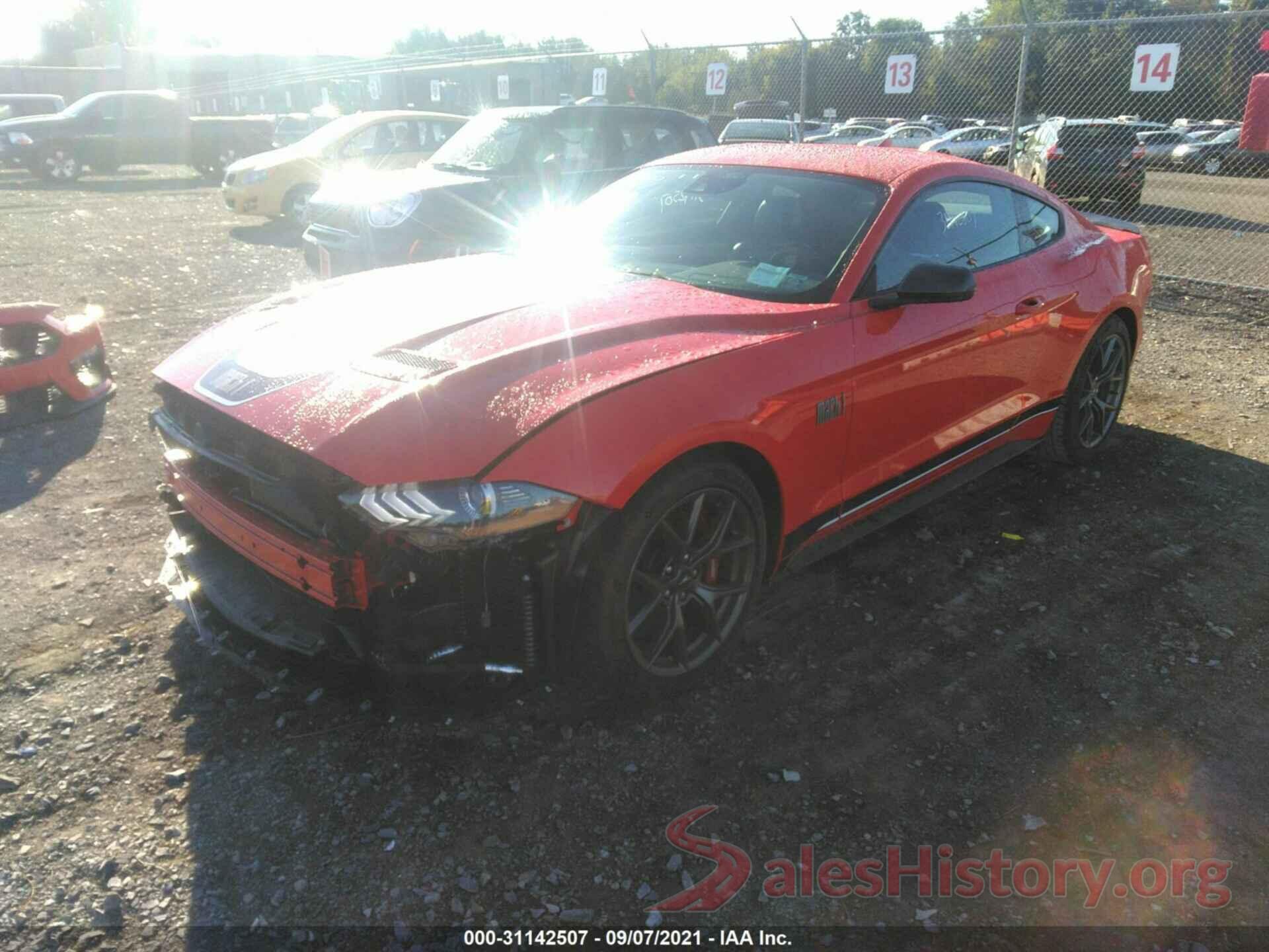 1FA6P8R03M5551125 2021 FORD MUSTANG