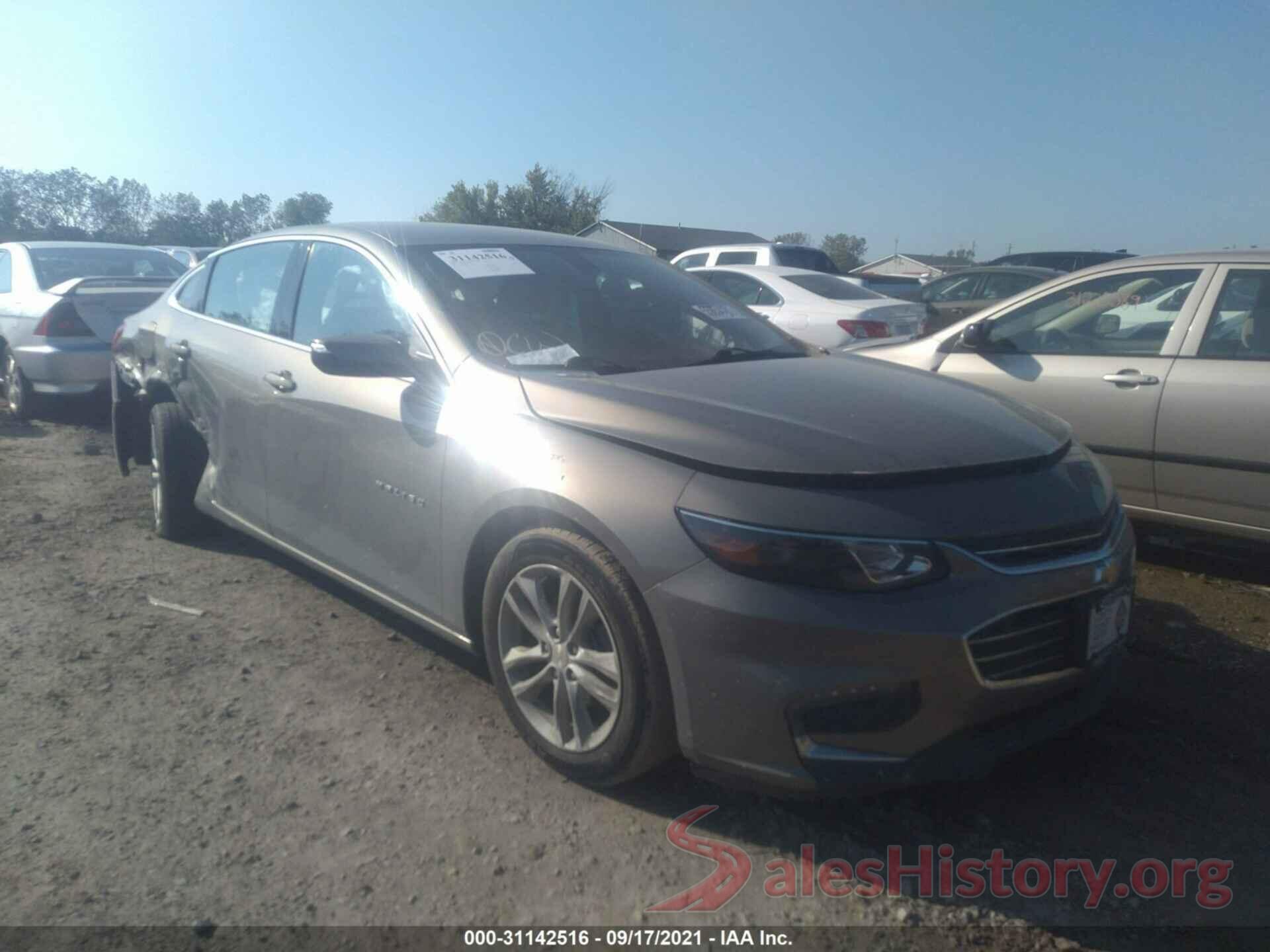 1G1ZE5ST3HF237189 2017 CHEVROLET MALIBU