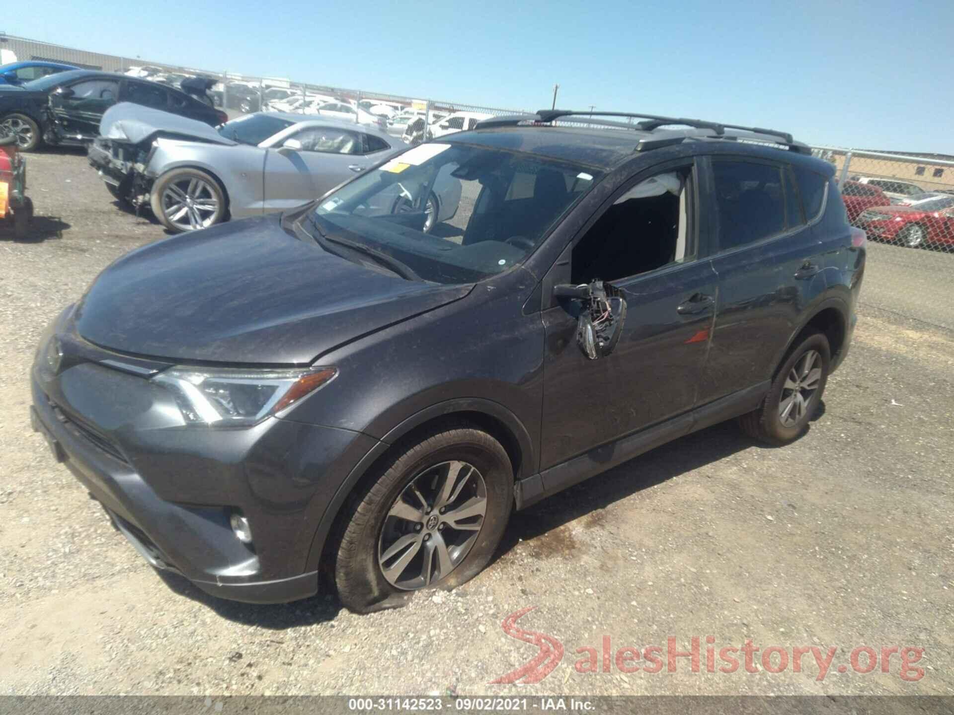 JTMWFREV2JJ180188 2018 TOYOTA RAV4