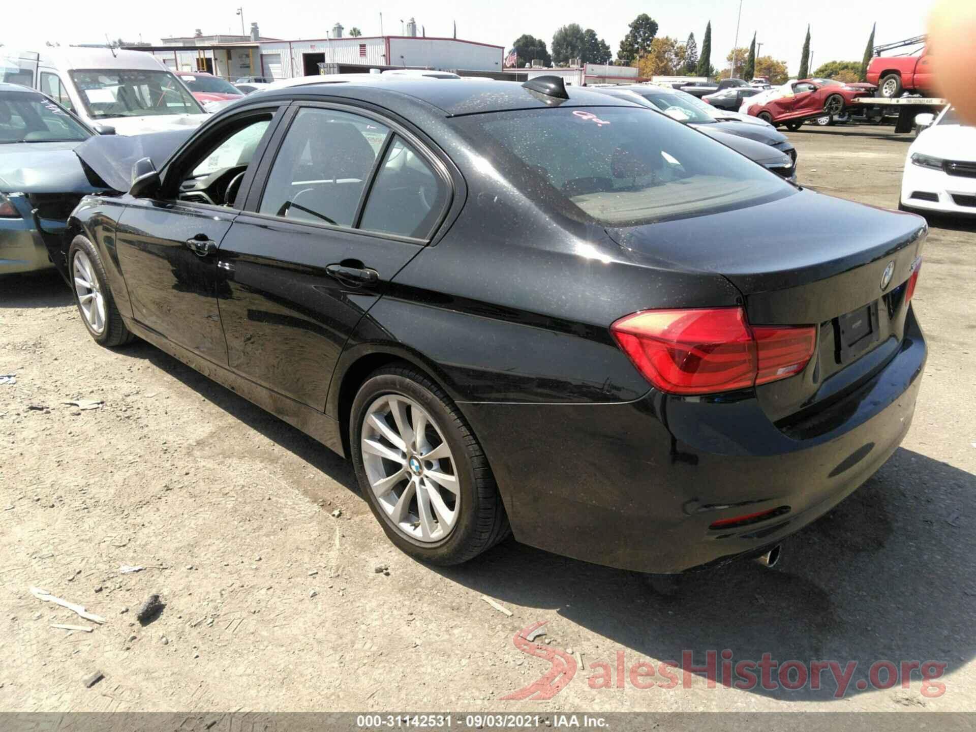 WBA8A9C57GK619007 2016 BMW 3 SERIES