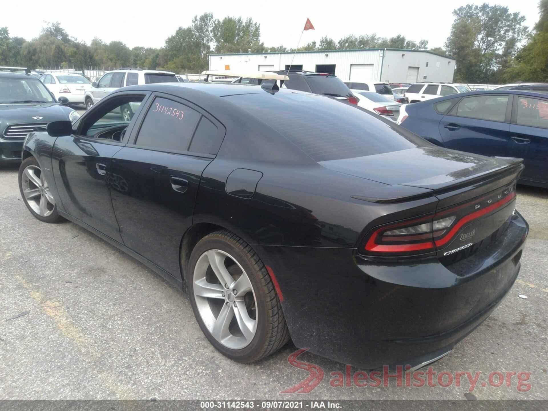 2C3CDXCT1HH510322 2017 DODGE CHARGER