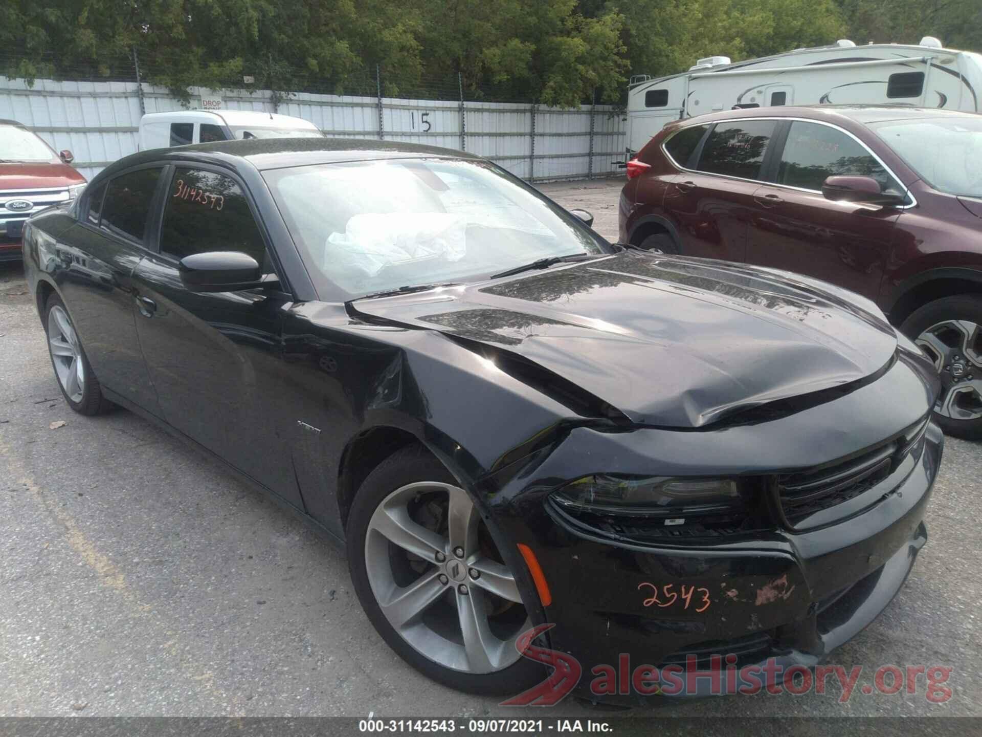 2C3CDXCT1HH510322 2017 DODGE CHARGER