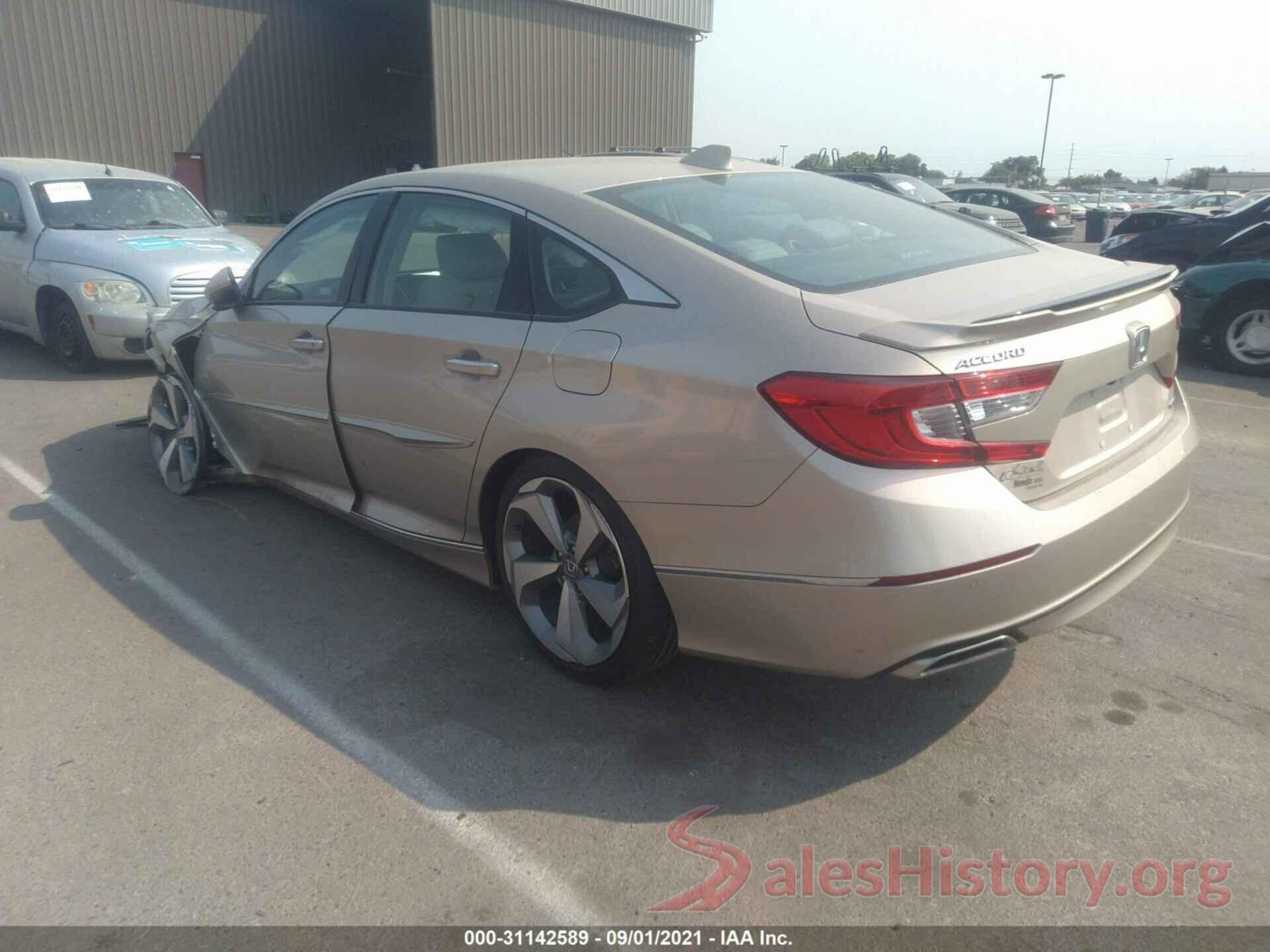 1HGCV1F91JA044807 2018 HONDA ACCORD SEDAN