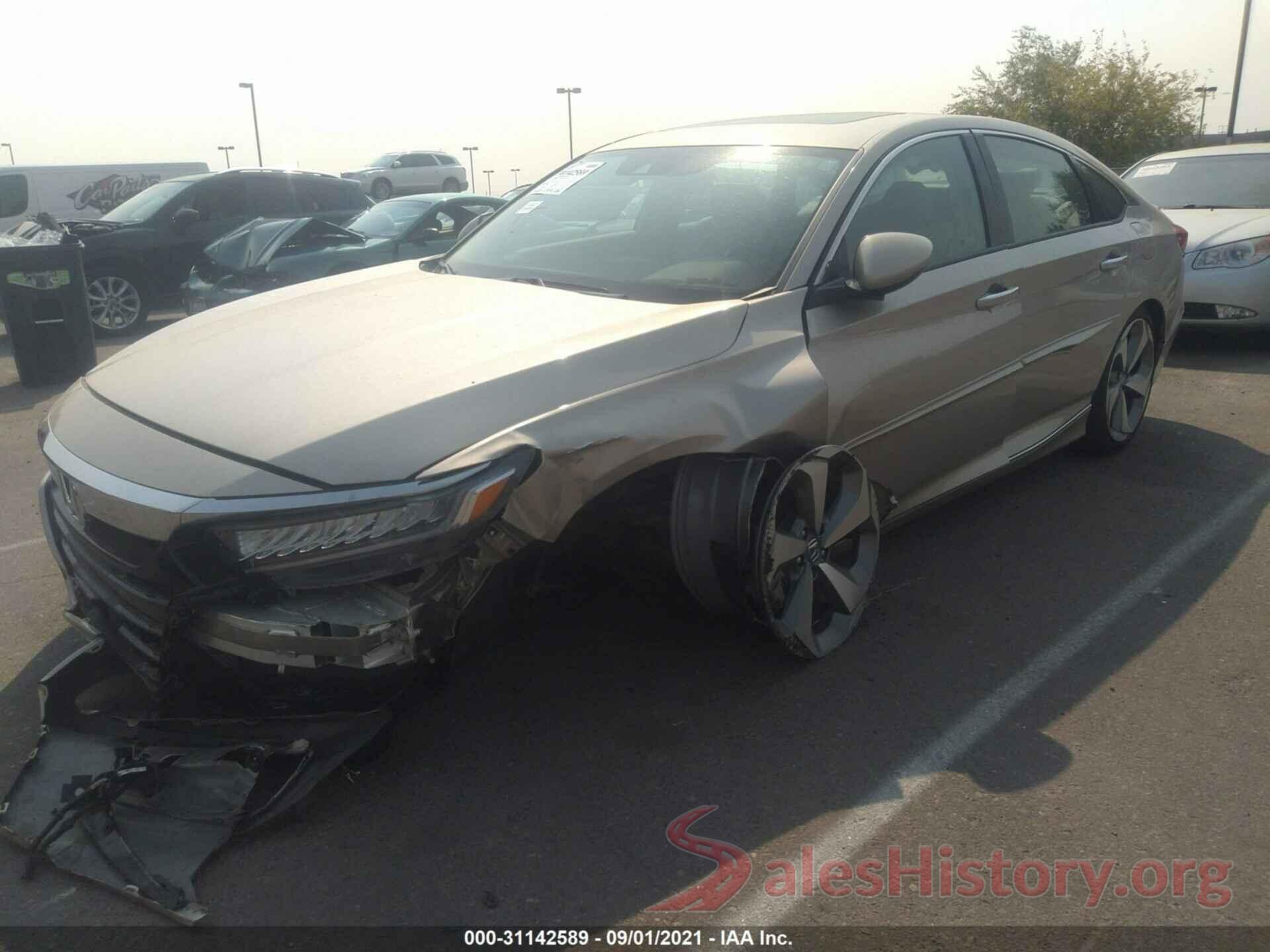 1HGCV1F91JA044807 2018 HONDA ACCORD SEDAN