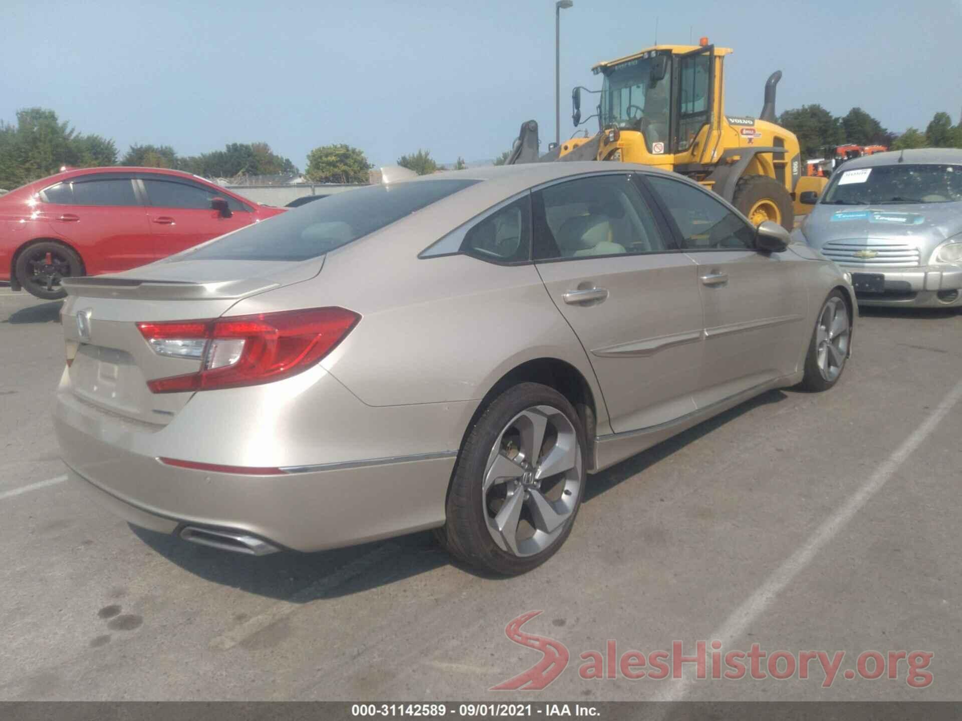 1HGCV1F91JA044807 2018 HONDA ACCORD SEDAN