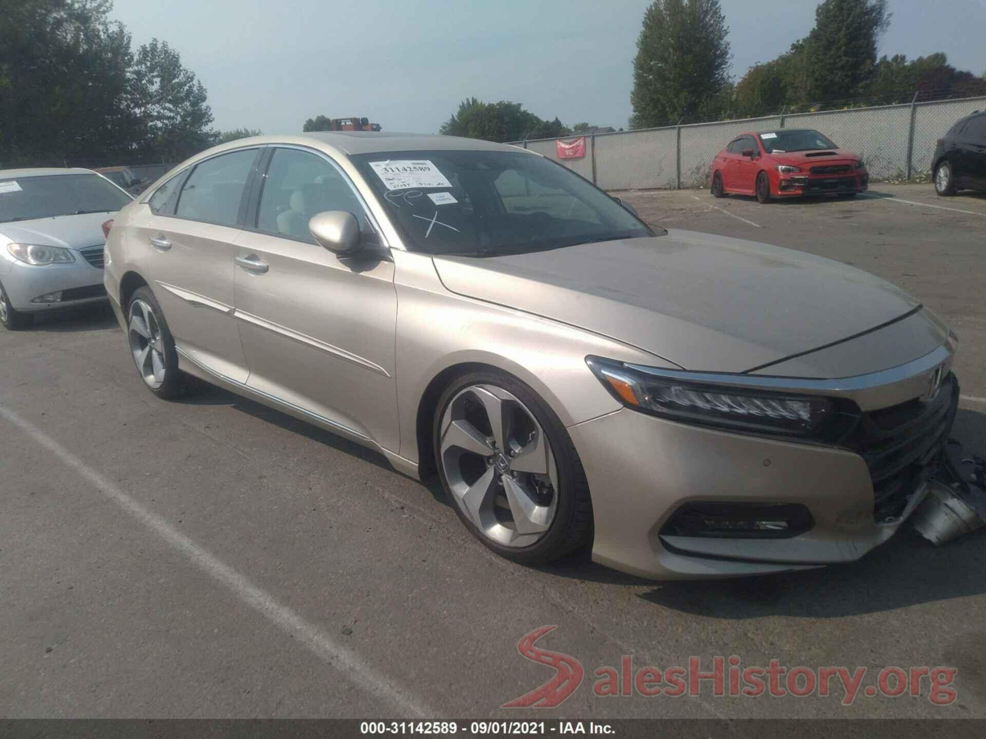 1HGCV1F91JA044807 2018 HONDA ACCORD SEDAN