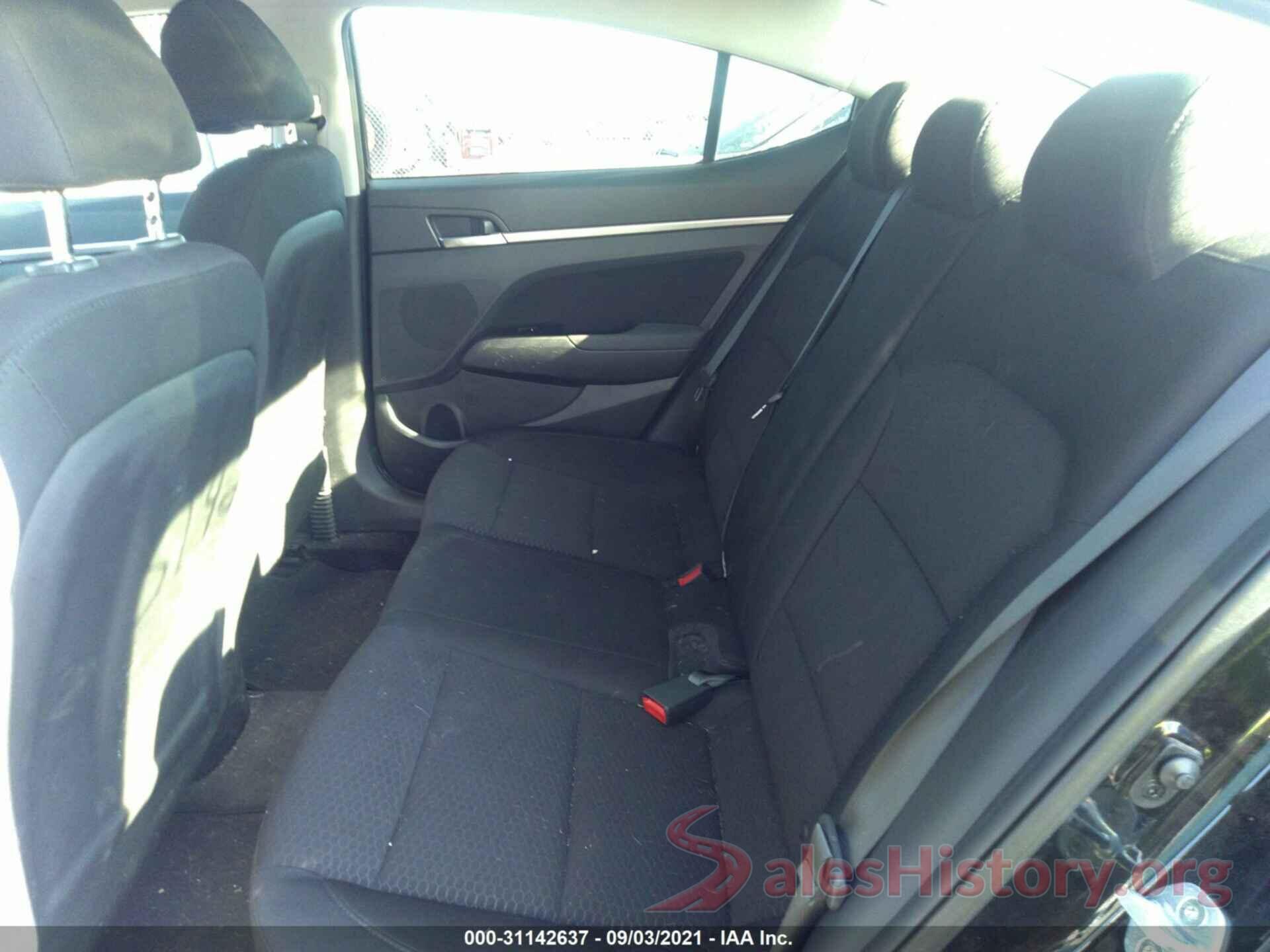 5NPD84LF7KH478438 2019 HYUNDAI ELANTRA