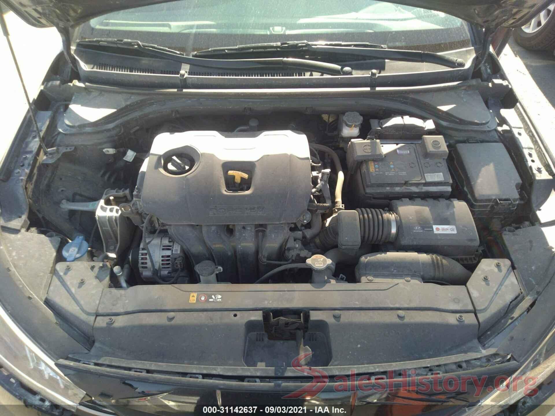 5NPD84LF7KH478438 2019 HYUNDAI ELANTRA