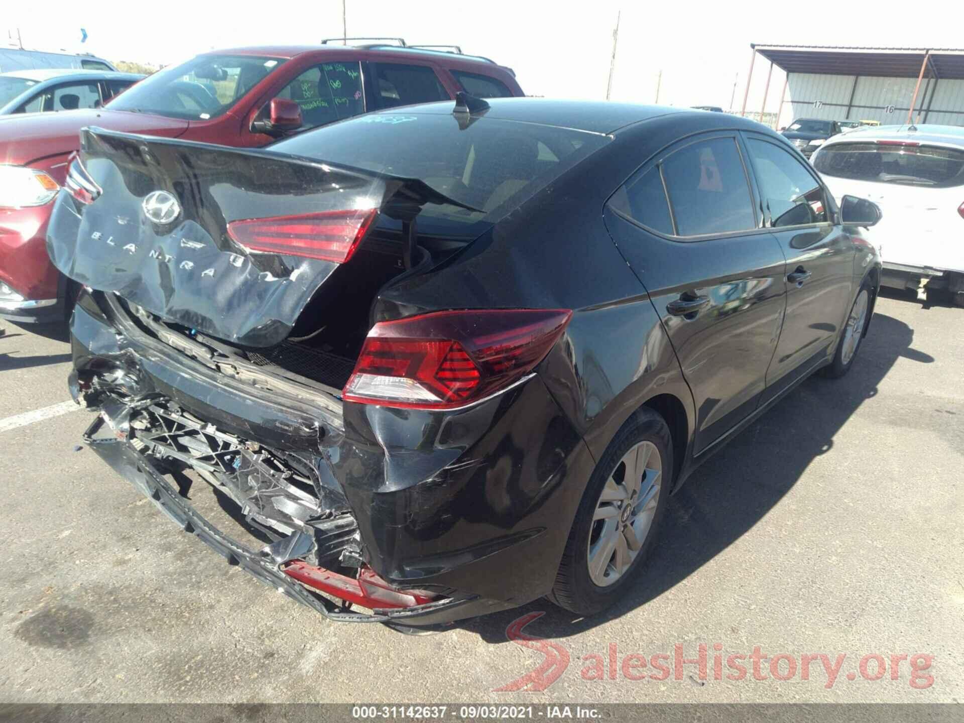 5NPD84LF7KH478438 2019 HYUNDAI ELANTRA