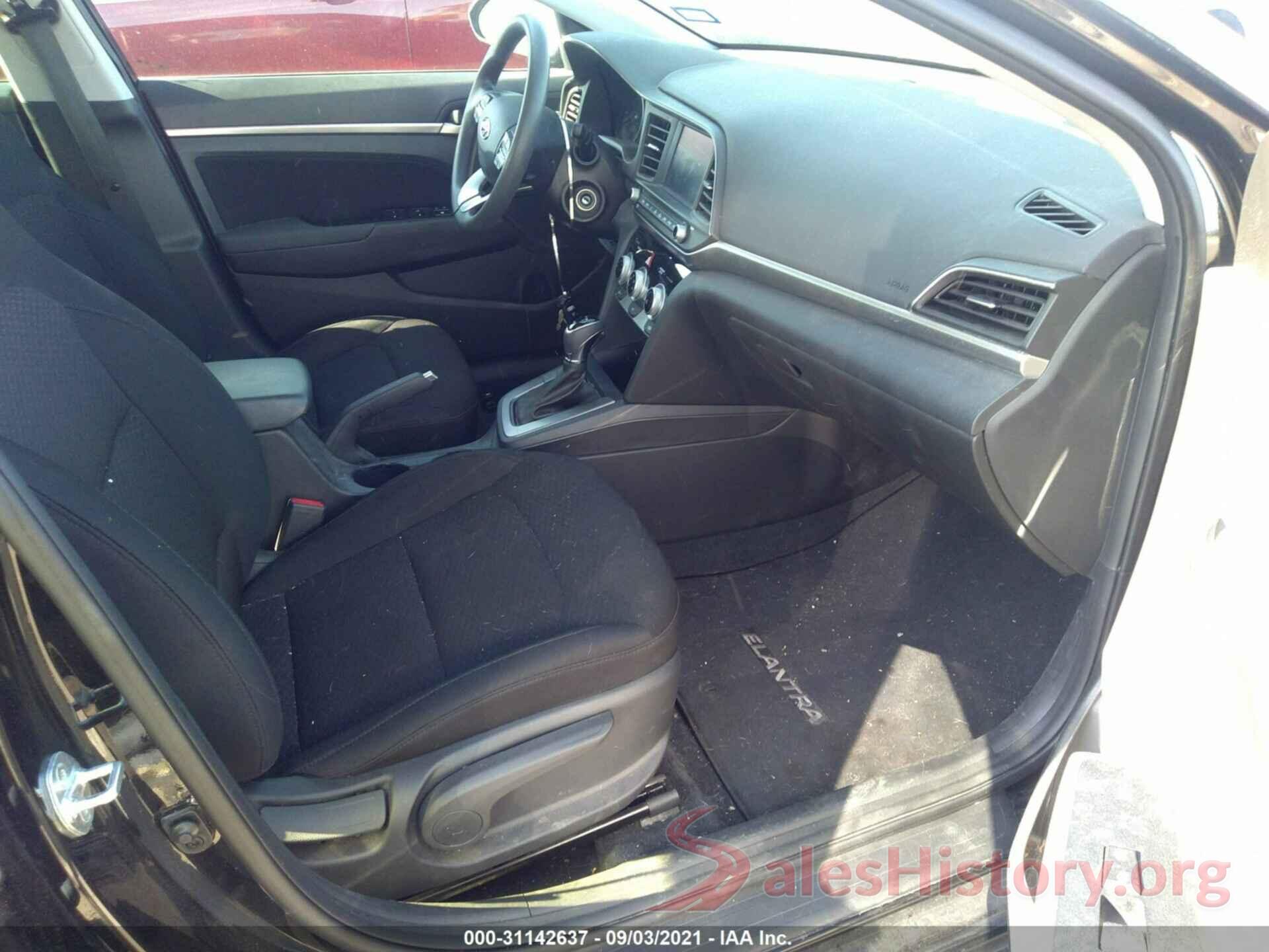 5NPD84LF7KH478438 2019 HYUNDAI ELANTRA