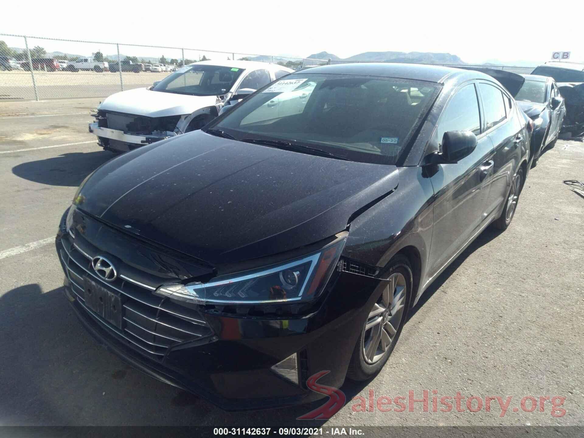 5NPD84LF7KH478438 2019 HYUNDAI ELANTRA