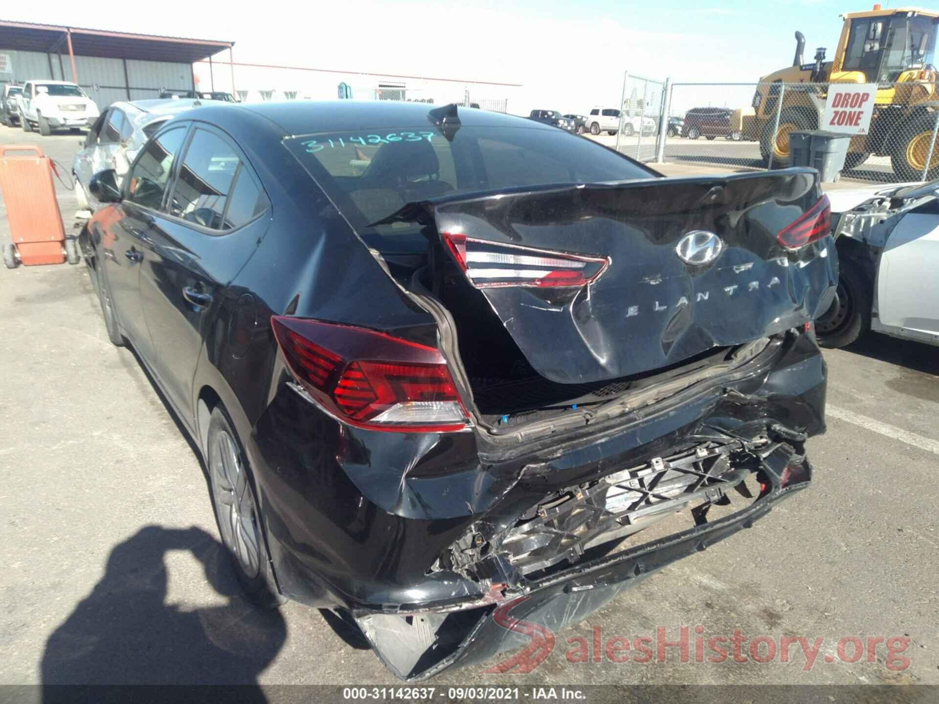 5NPD84LF7KH478438 2019 HYUNDAI ELANTRA