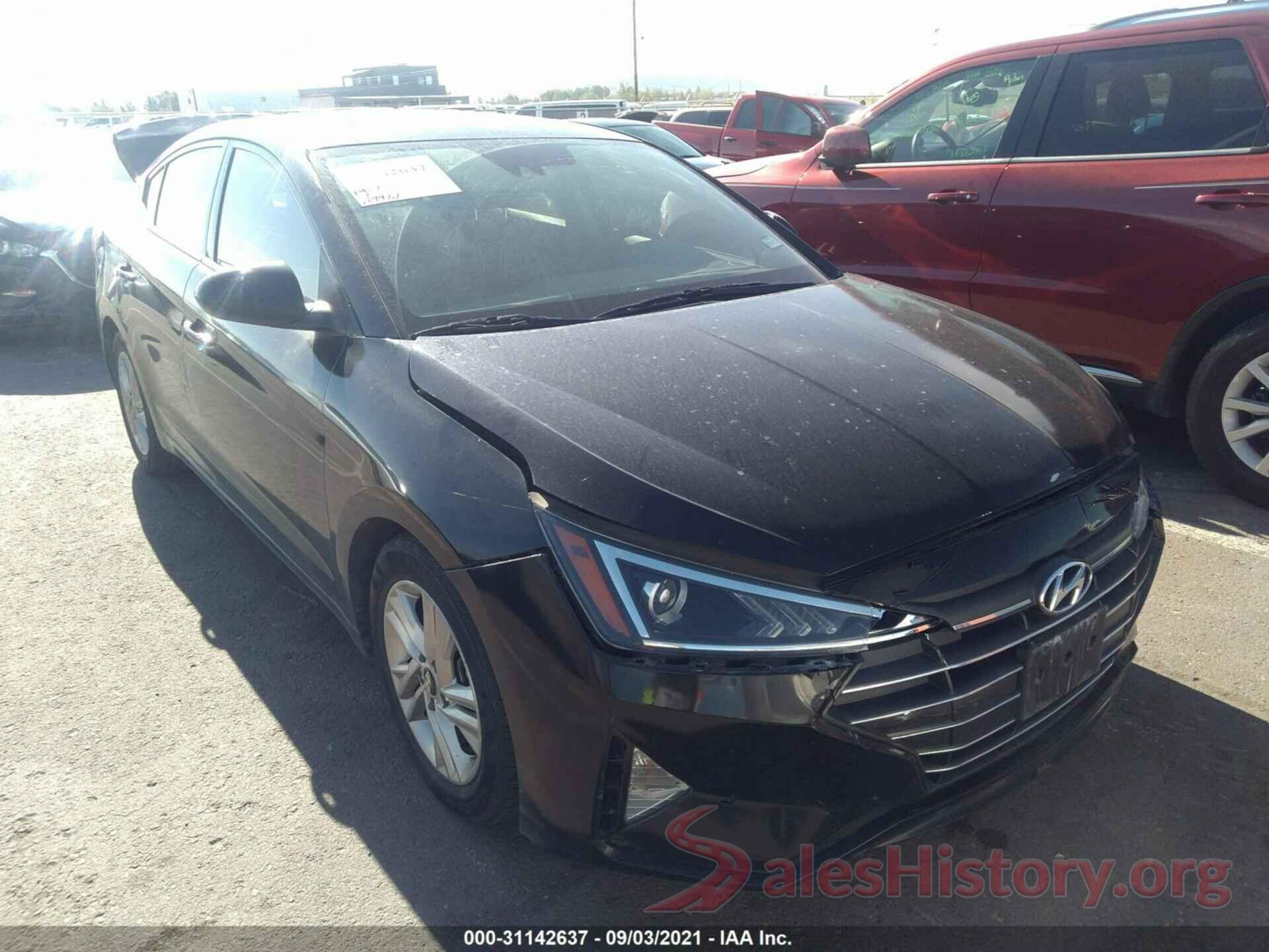 5NPD84LF7KH478438 2019 HYUNDAI ELANTRA