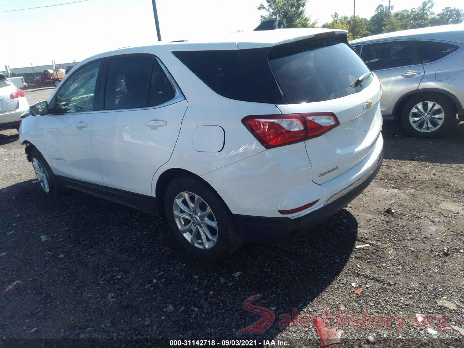 2GNAXSEV0J6304509 2018 CHEVROLET EQUINOX