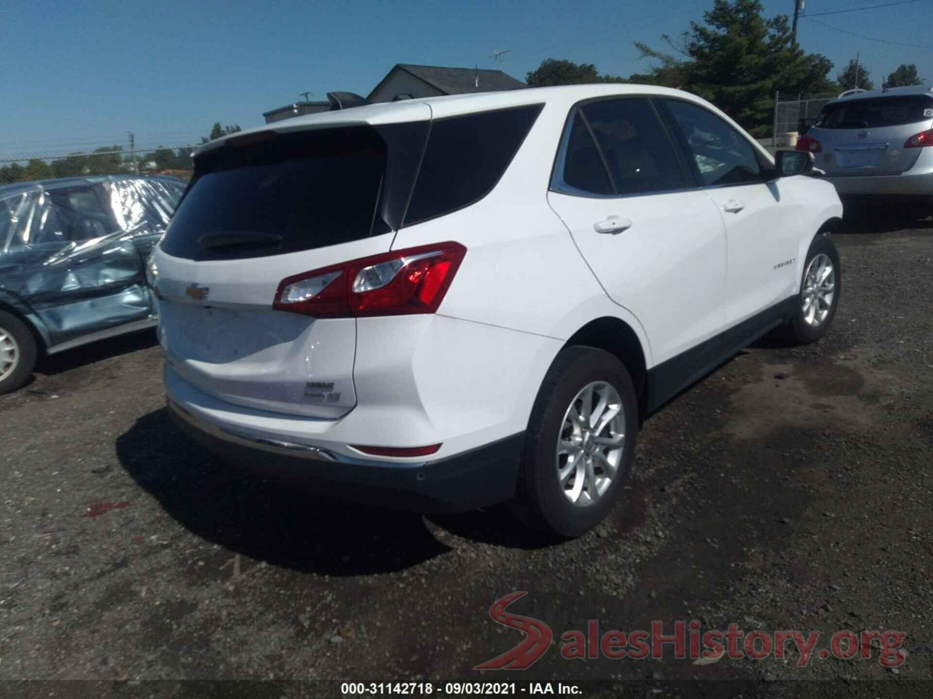 2GNAXSEV0J6304509 2018 CHEVROLET EQUINOX