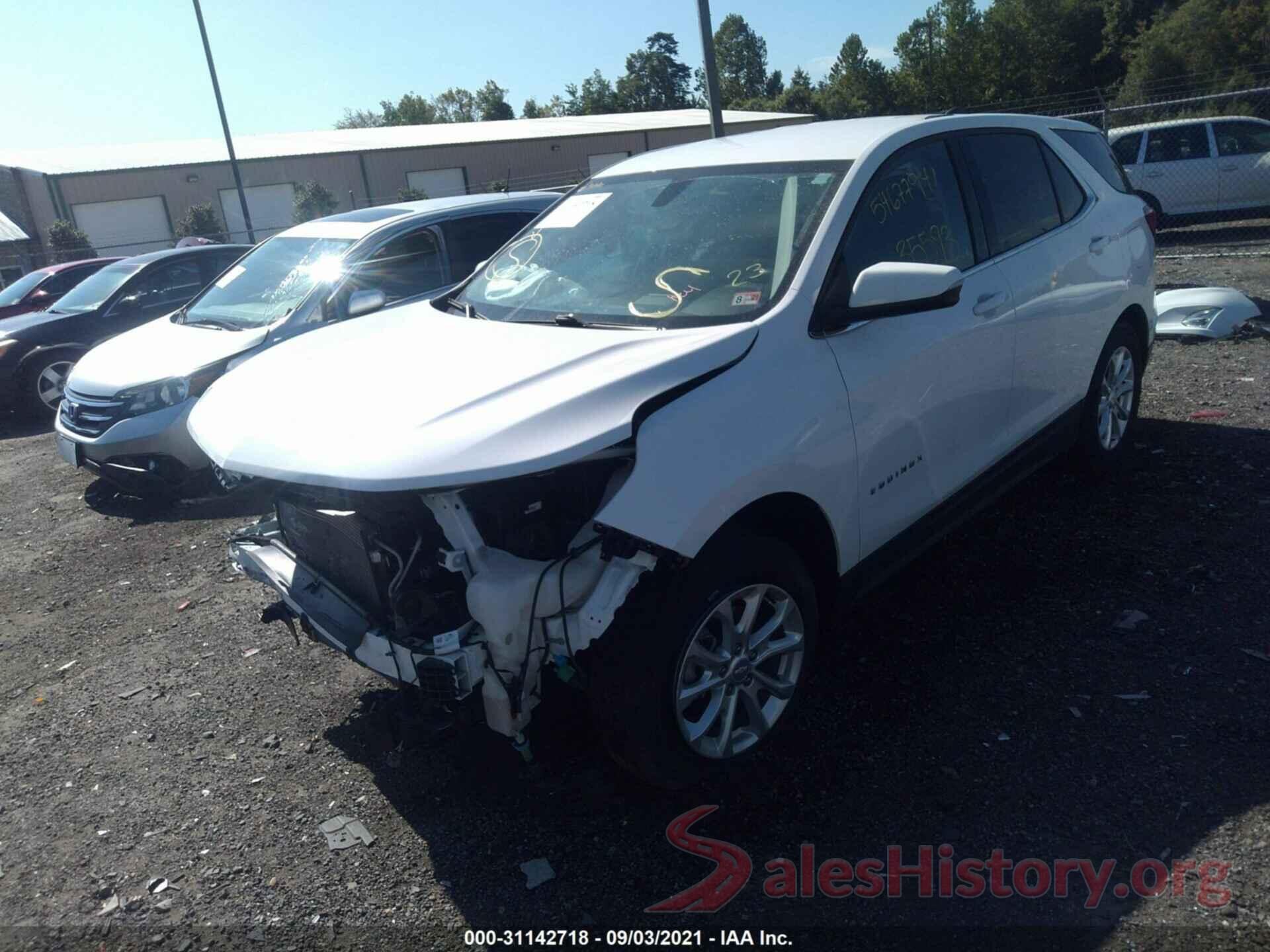 2GNAXSEV0J6304509 2018 CHEVROLET EQUINOX