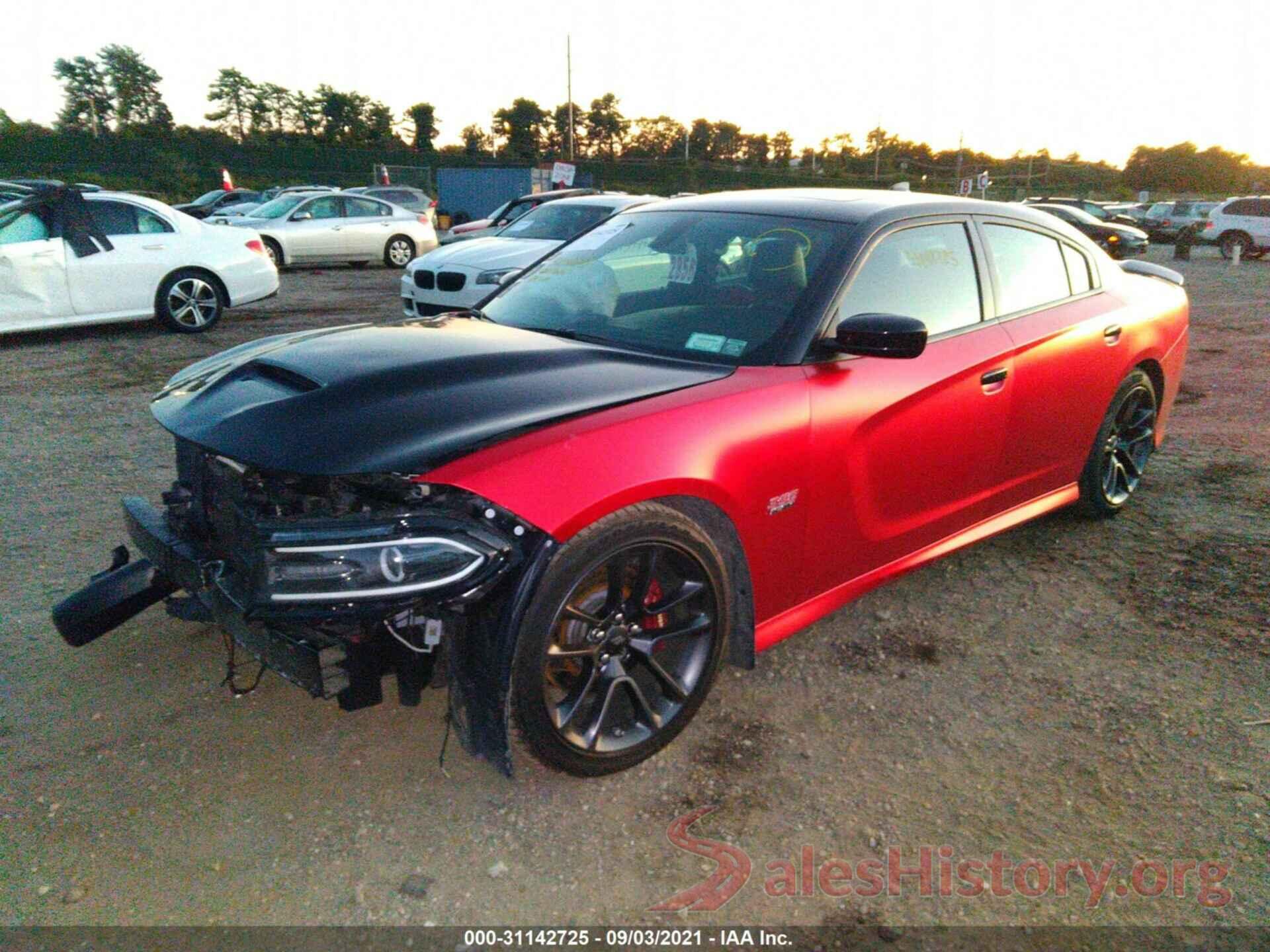 2C3CDXGJ9LH111613 2020 DODGE CHARGER