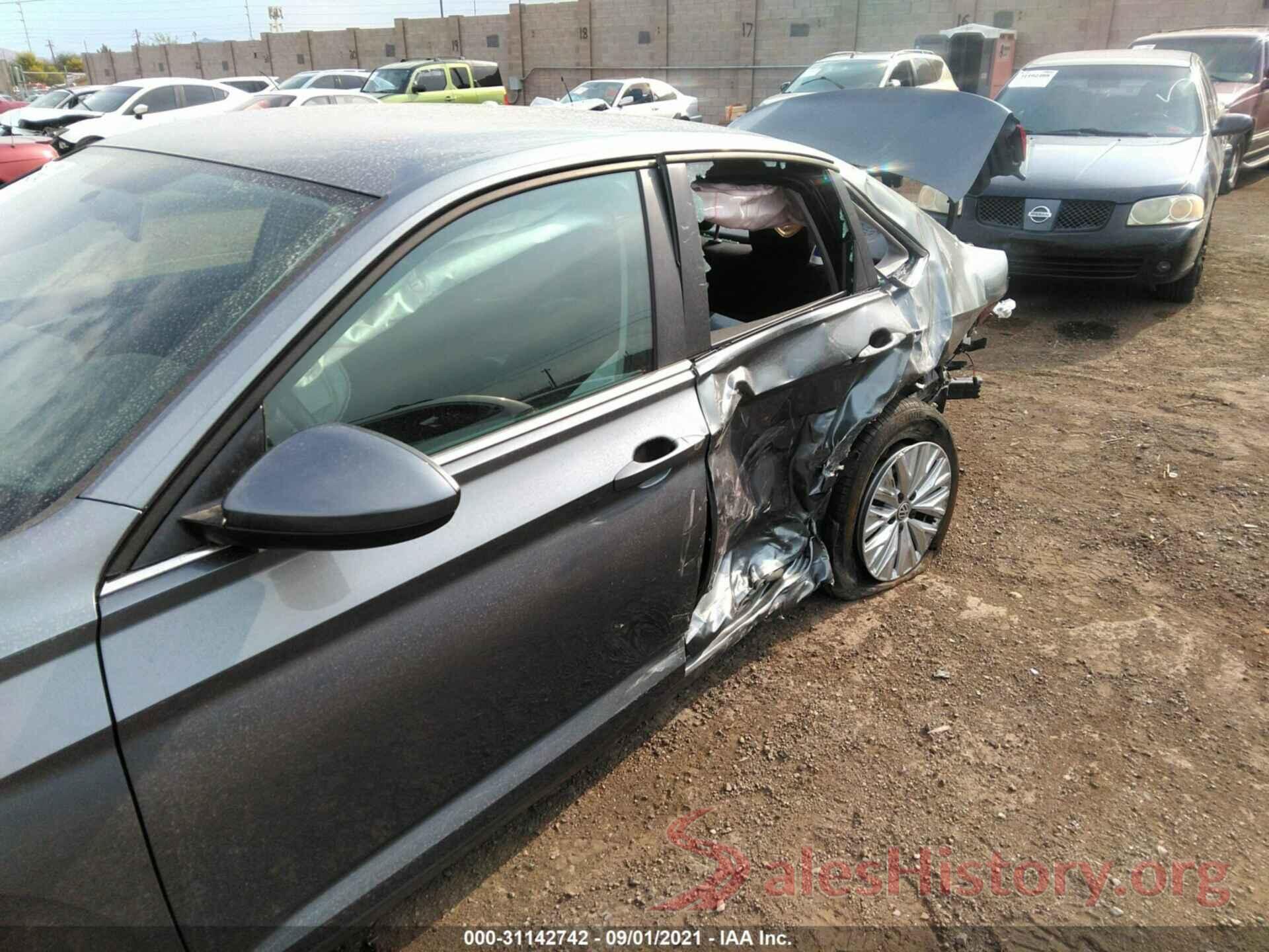 3VWC57BU4KM201484 2019 VOLKSWAGEN JETTA