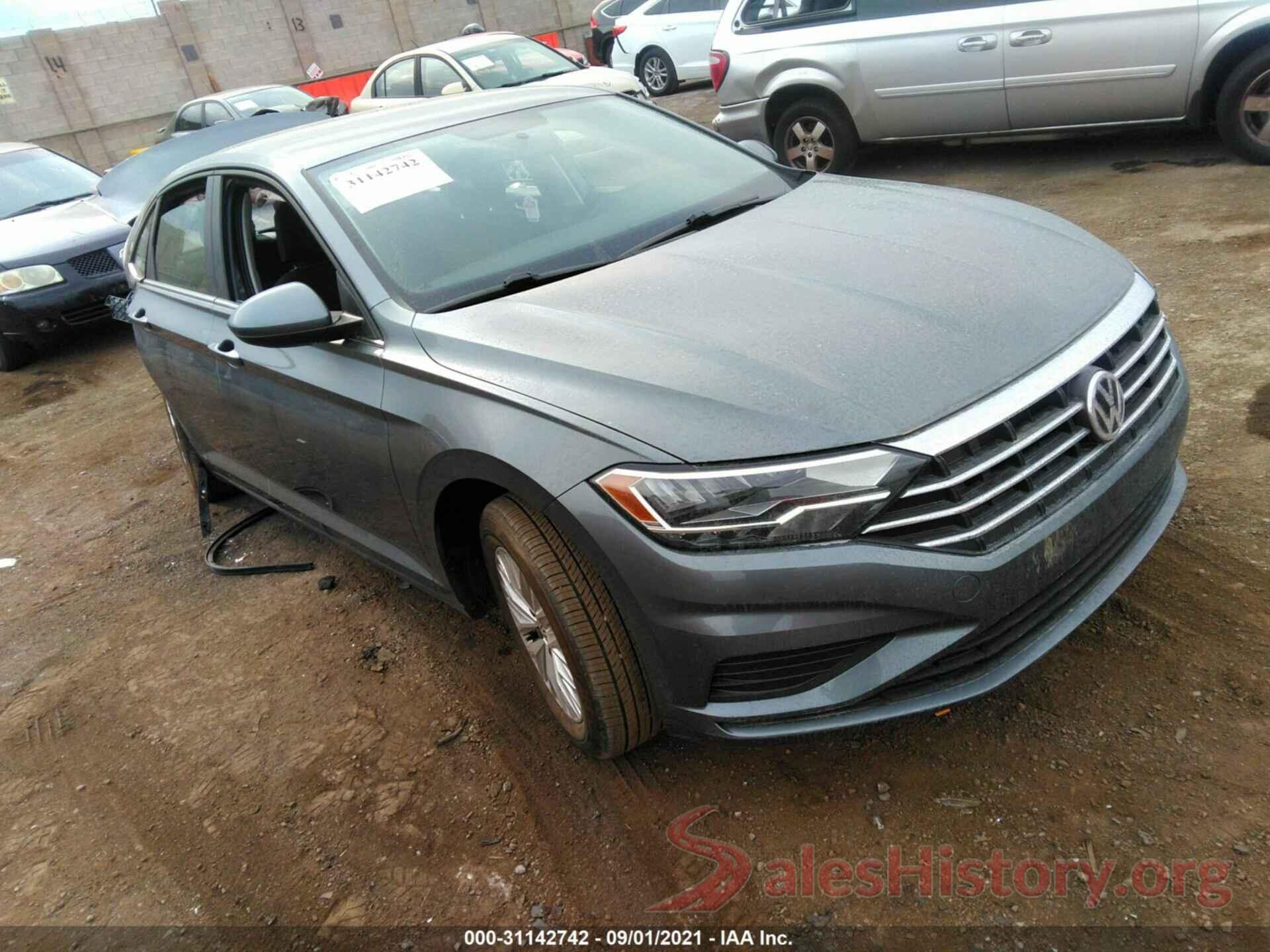 3VWC57BU4KM201484 2019 VOLKSWAGEN JETTA