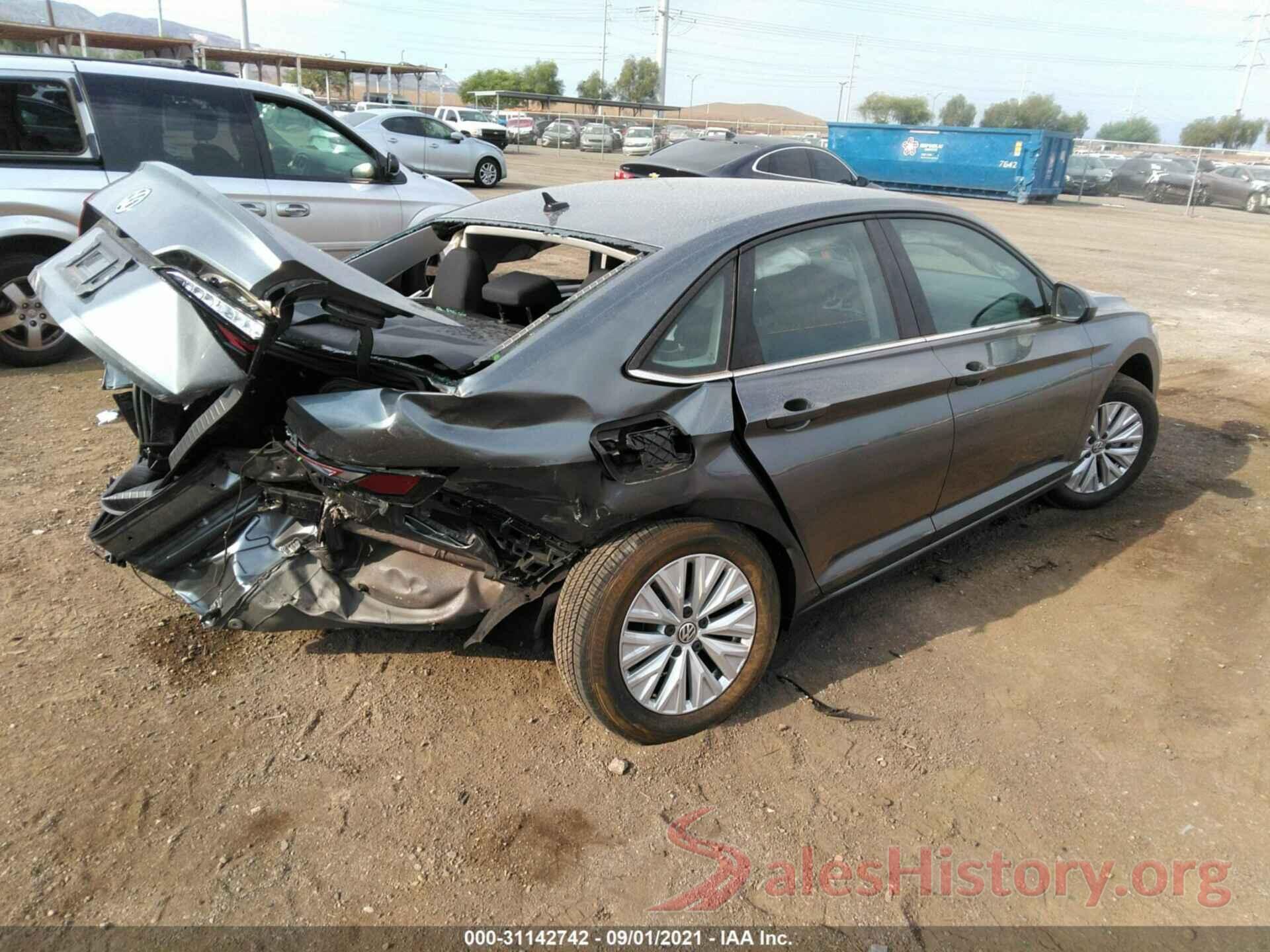 3VWC57BU4KM201484 2019 VOLKSWAGEN JETTA