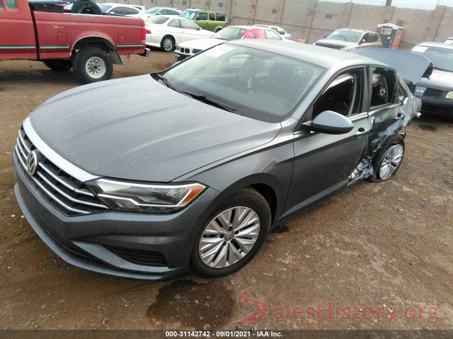 3VWC57BU4KM201484 2019 VOLKSWAGEN JETTA