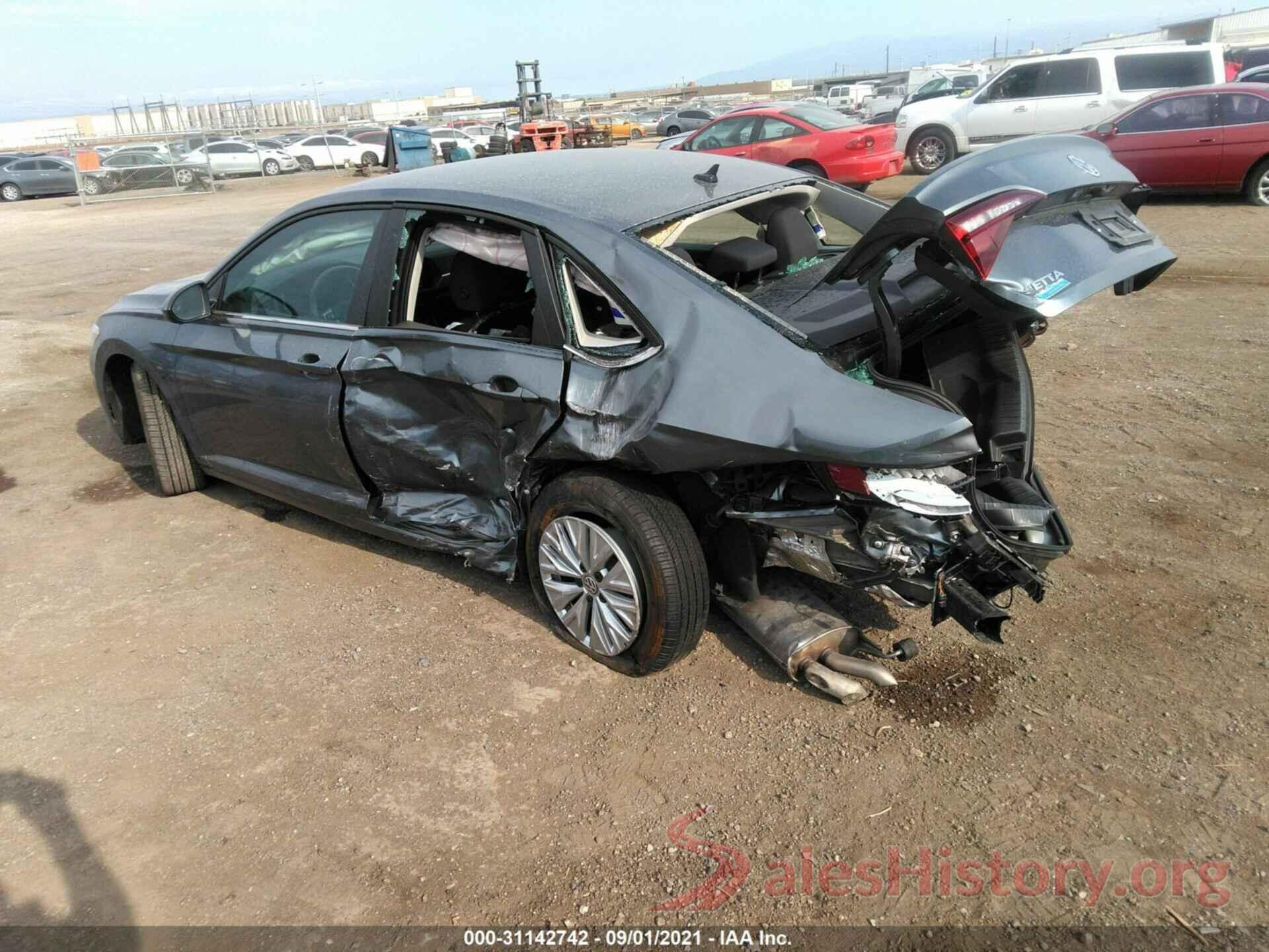 3VWC57BU4KM201484 2019 VOLKSWAGEN JETTA