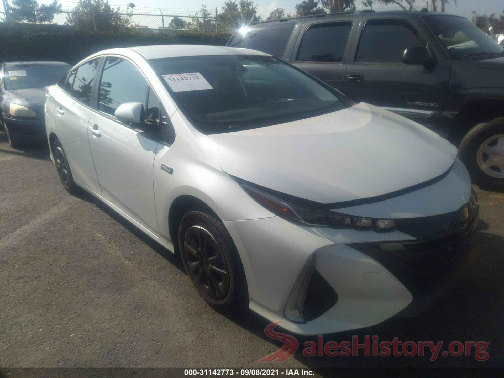 JTDKAMFP6M3183846 2021 TOYOTA PRIUS PRIME