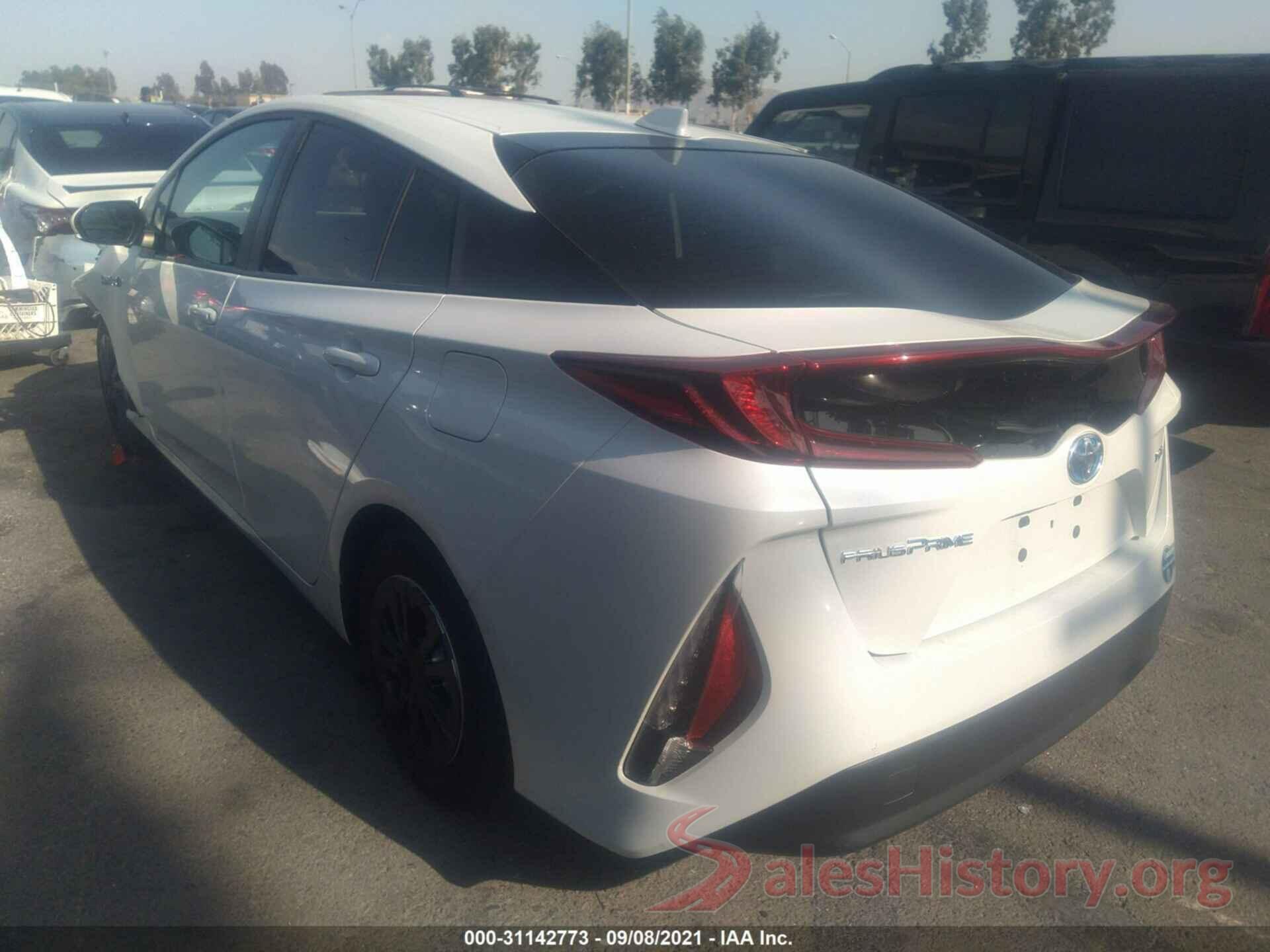 JTDKAMFP6M3183846 2021 TOYOTA PRIUS PRIME