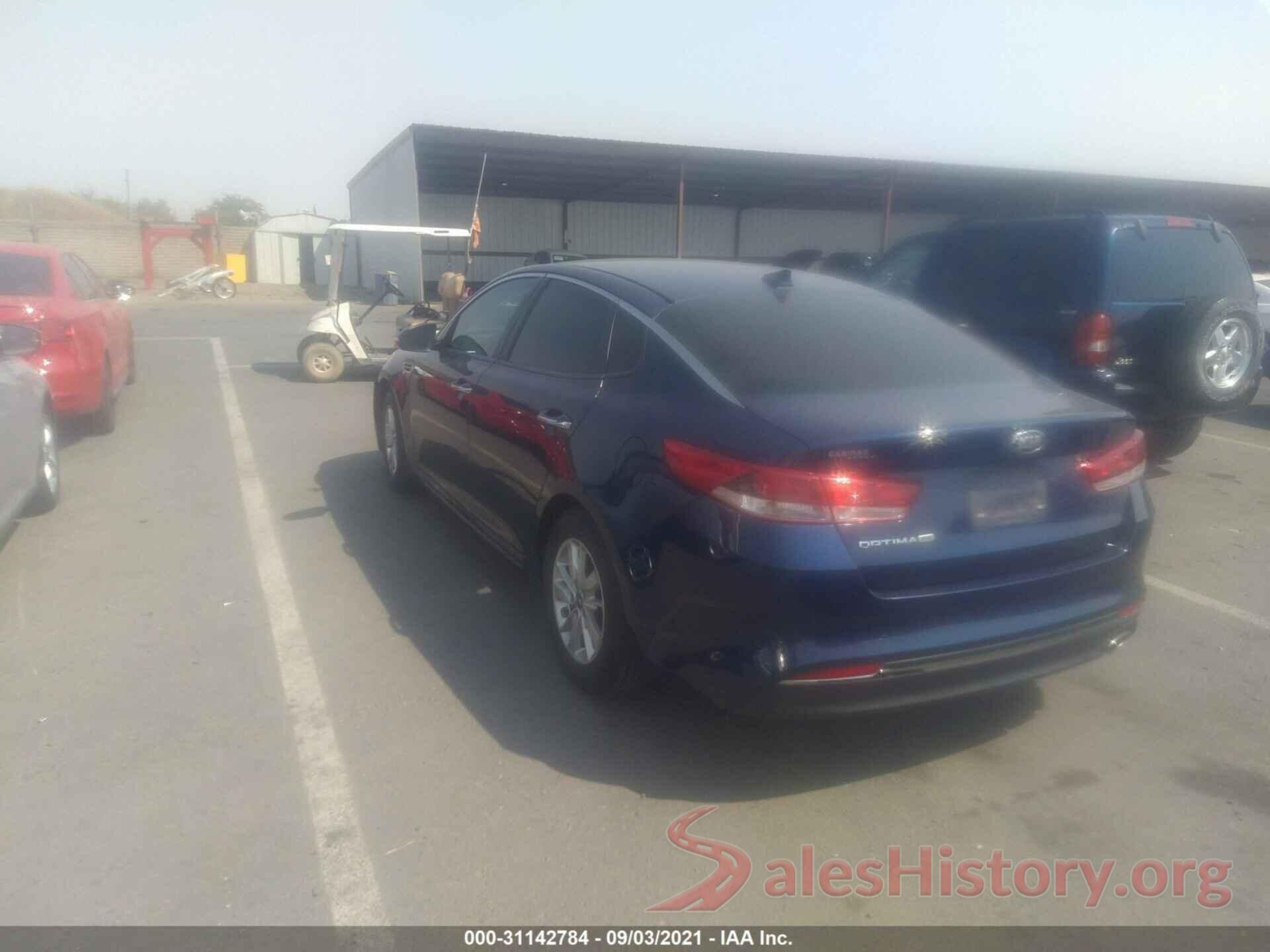 5XXGT4L36JG184380 2018 KIA OPTIMA