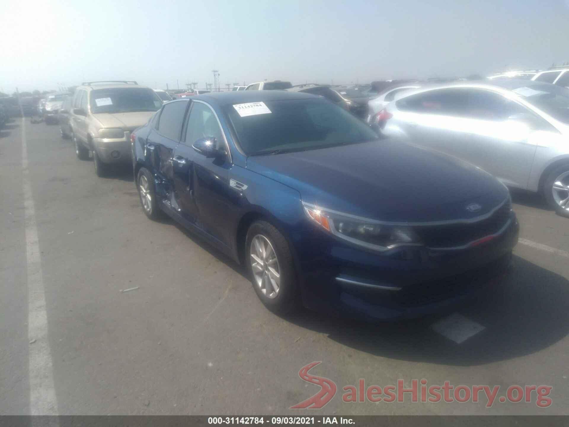 5XXGT4L36JG184380 2018 KIA OPTIMA