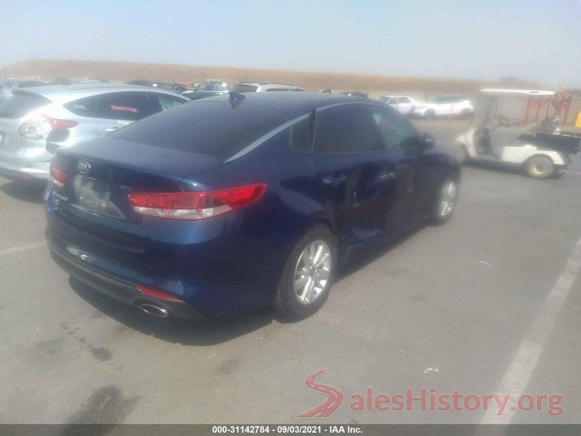 5XXGT4L36JG184380 2018 KIA OPTIMA