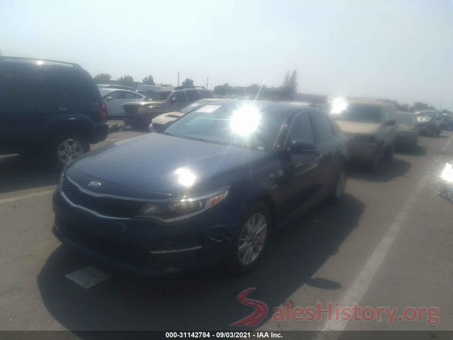 5XXGT4L36JG184380 2018 KIA OPTIMA