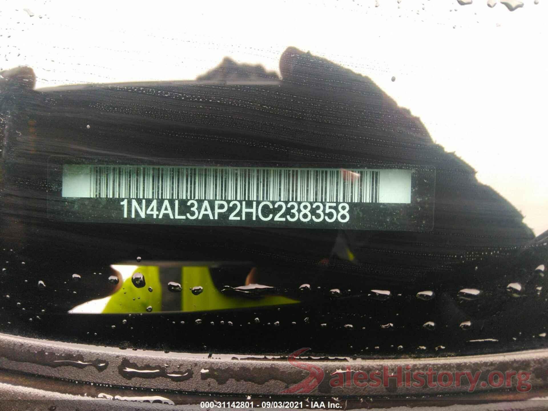 1N4AL3AP2HC238358 2017 NISSAN ALTIMA