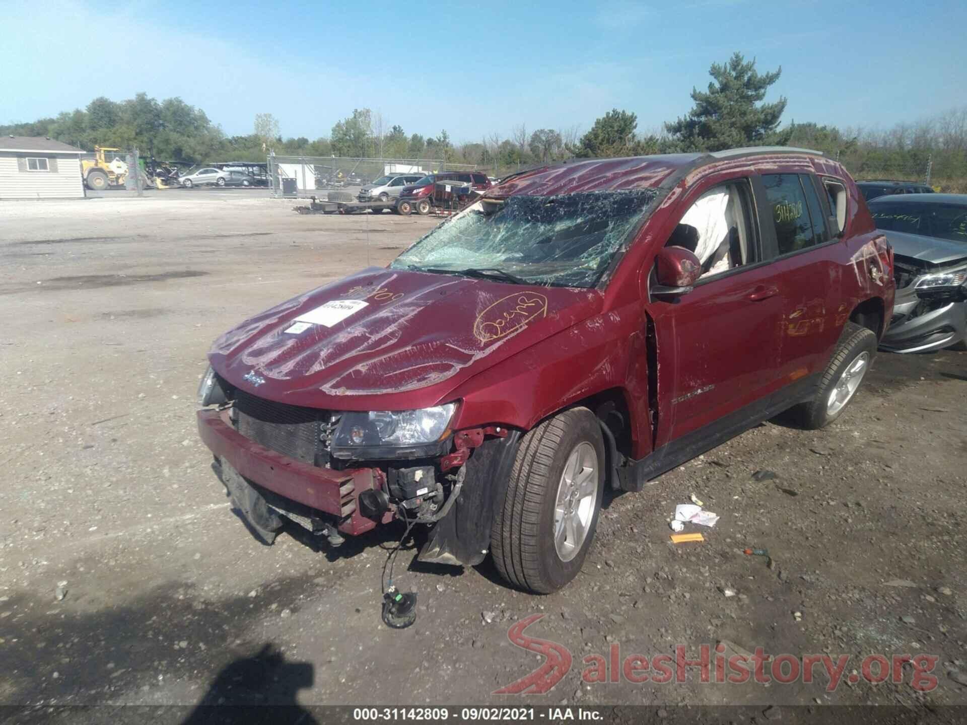 1C4NJCEA6GD665638 2016 JEEP COMPASS