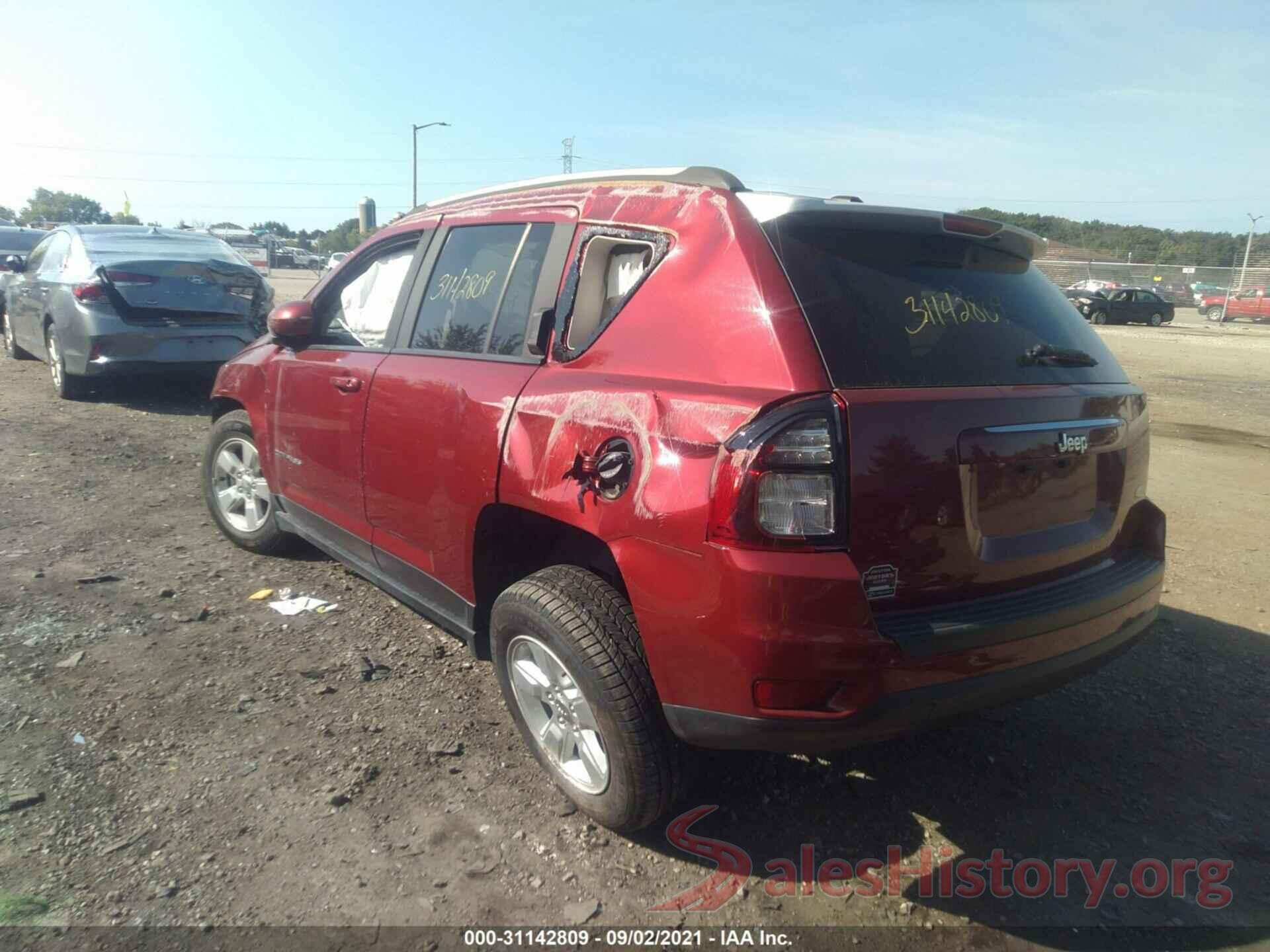 1C4NJCEA6GD665638 2016 JEEP COMPASS