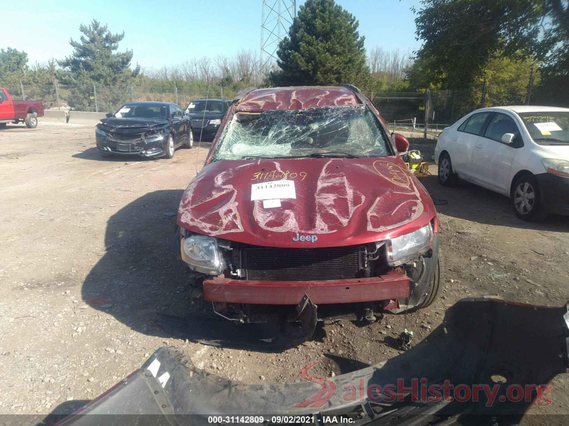 1C4NJCEA6GD665638 2016 JEEP COMPASS