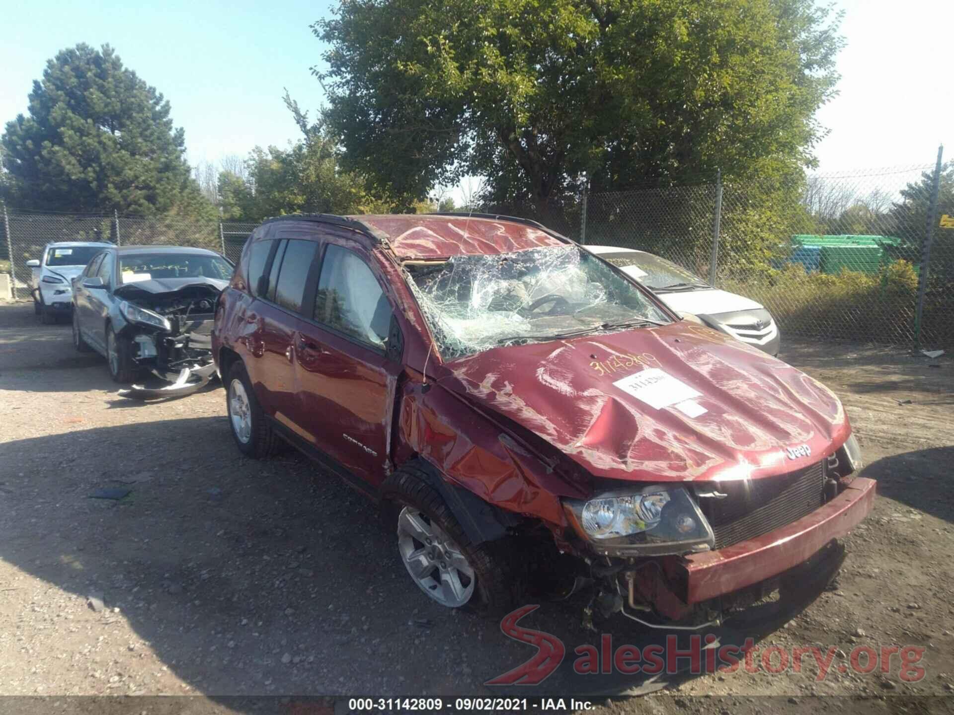 1C4NJCEA6GD665638 2016 JEEP COMPASS