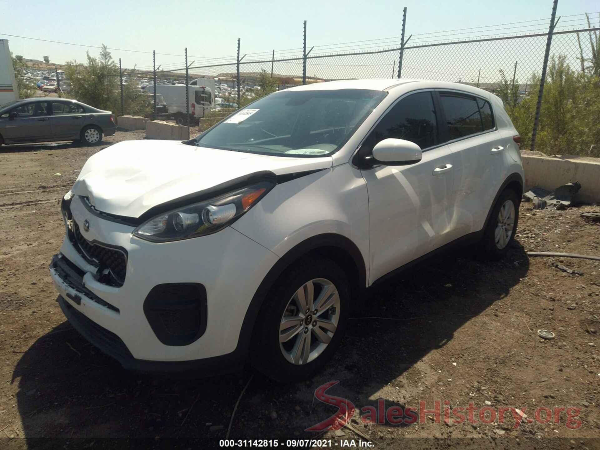 KNDPM3AC1H7117828 2017 KIA SPORTAGE