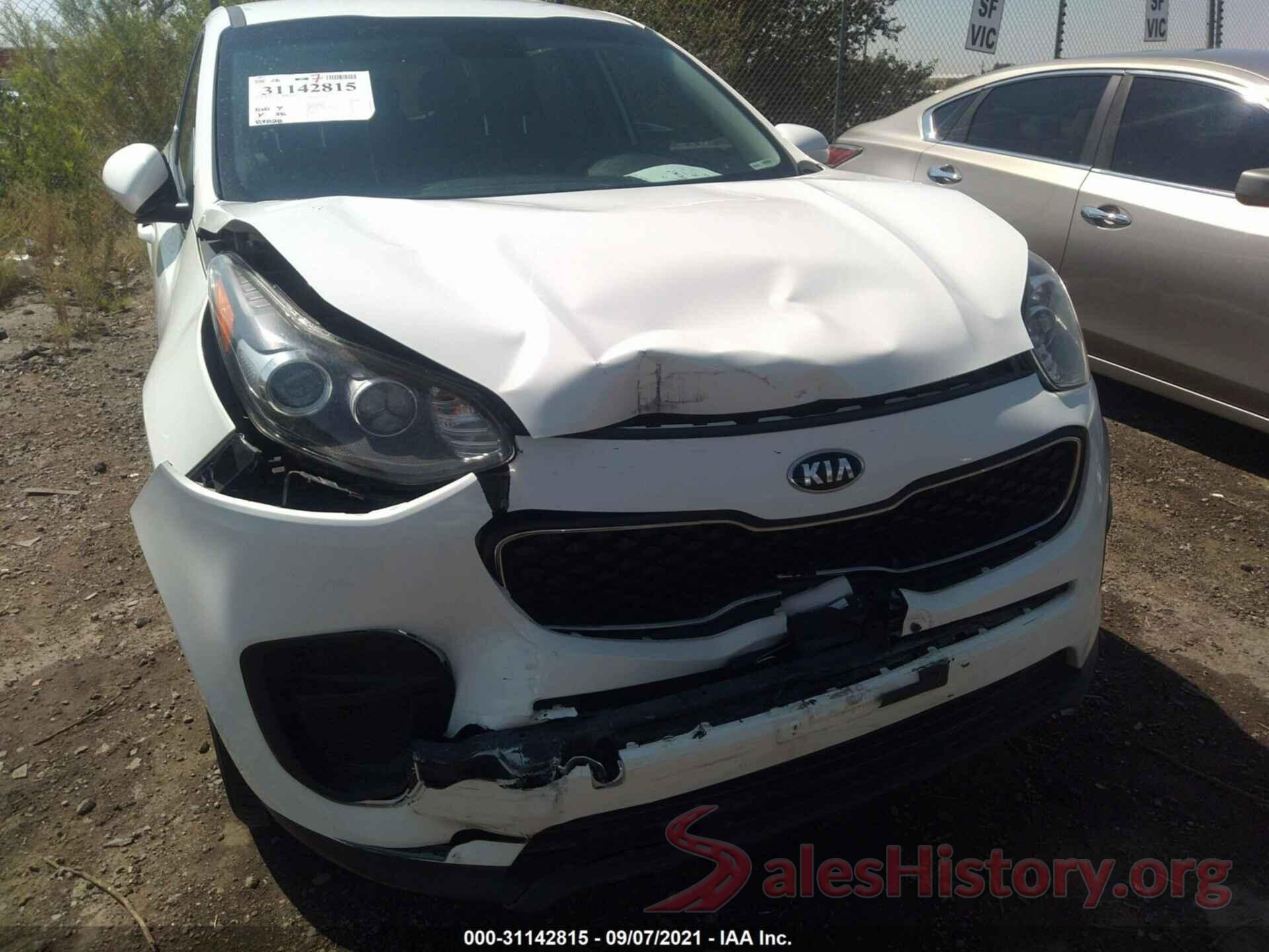 KNDPM3AC1H7117828 2017 KIA SPORTAGE