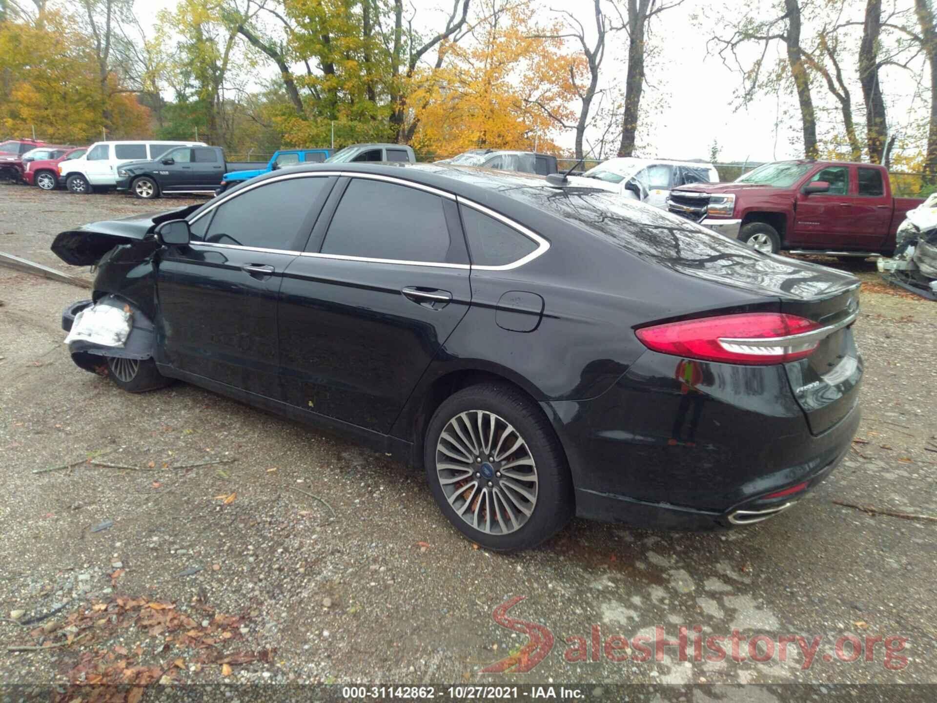 3FA6P0T97HR401353 2017 FORD FUSION