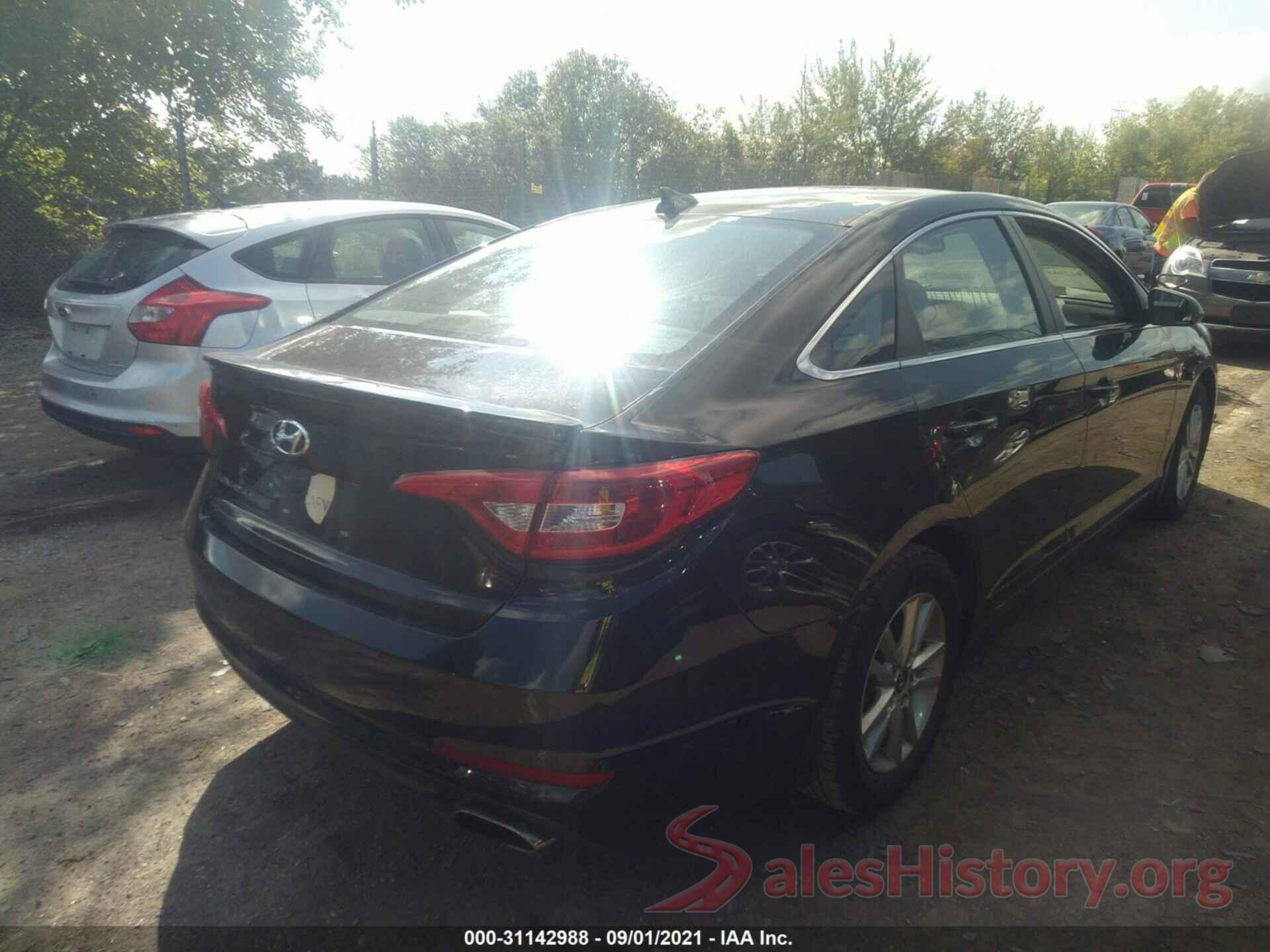 5NPE24AF1HH451740 2017 HYUNDAI SONATA