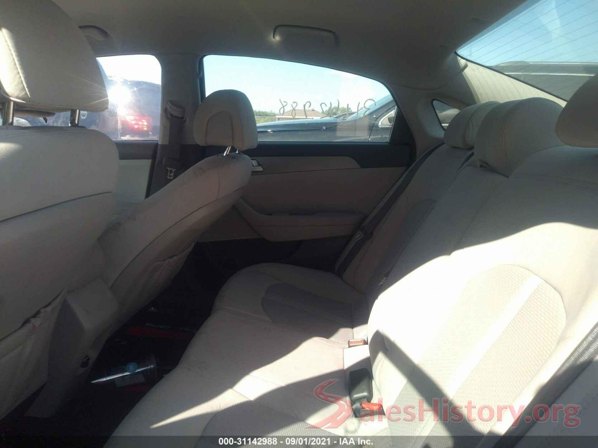 5NPE24AF1HH451740 2017 HYUNDAI SONATA