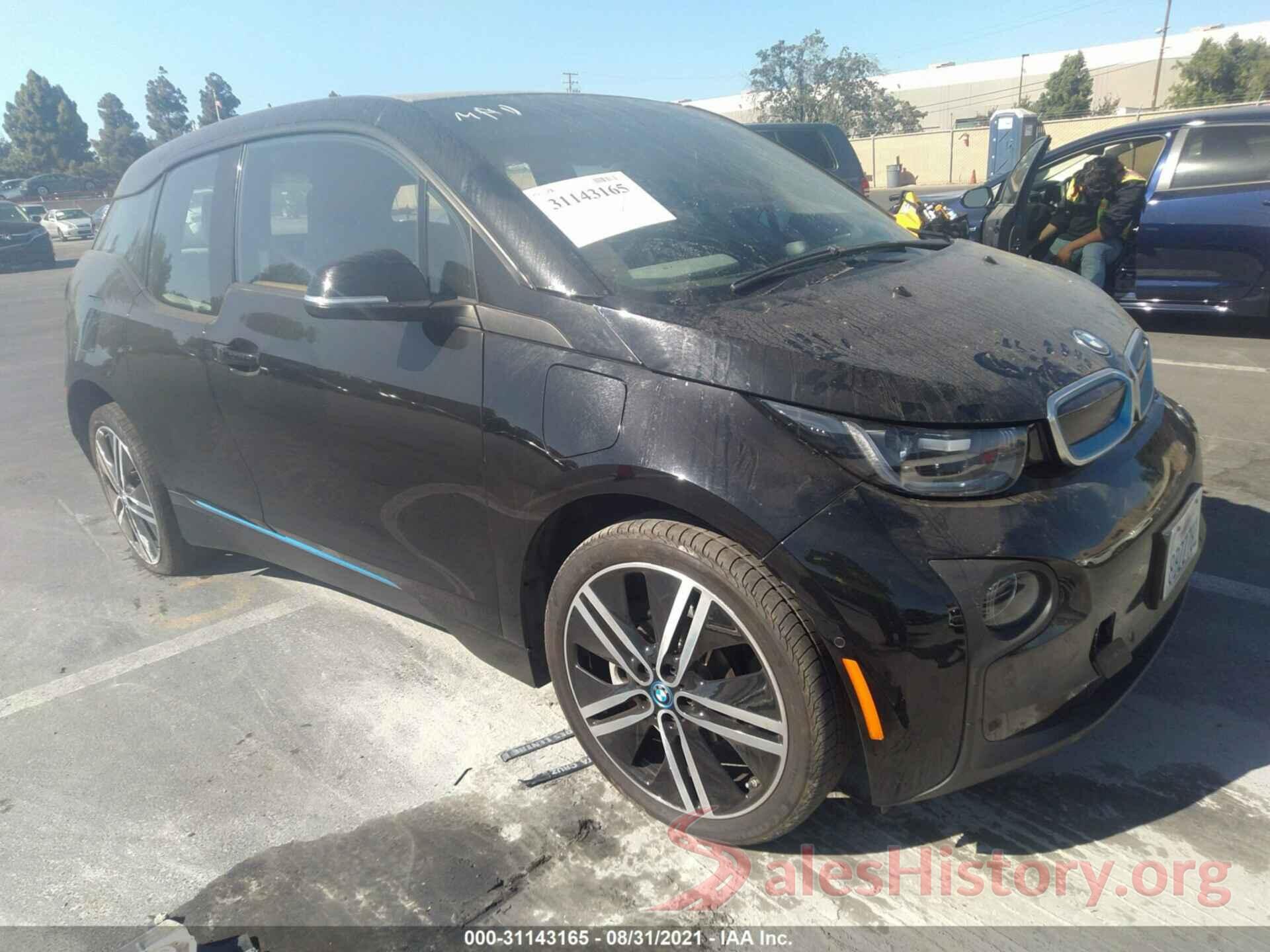 WBY1Z8C30HV895033 2017 BMW I3