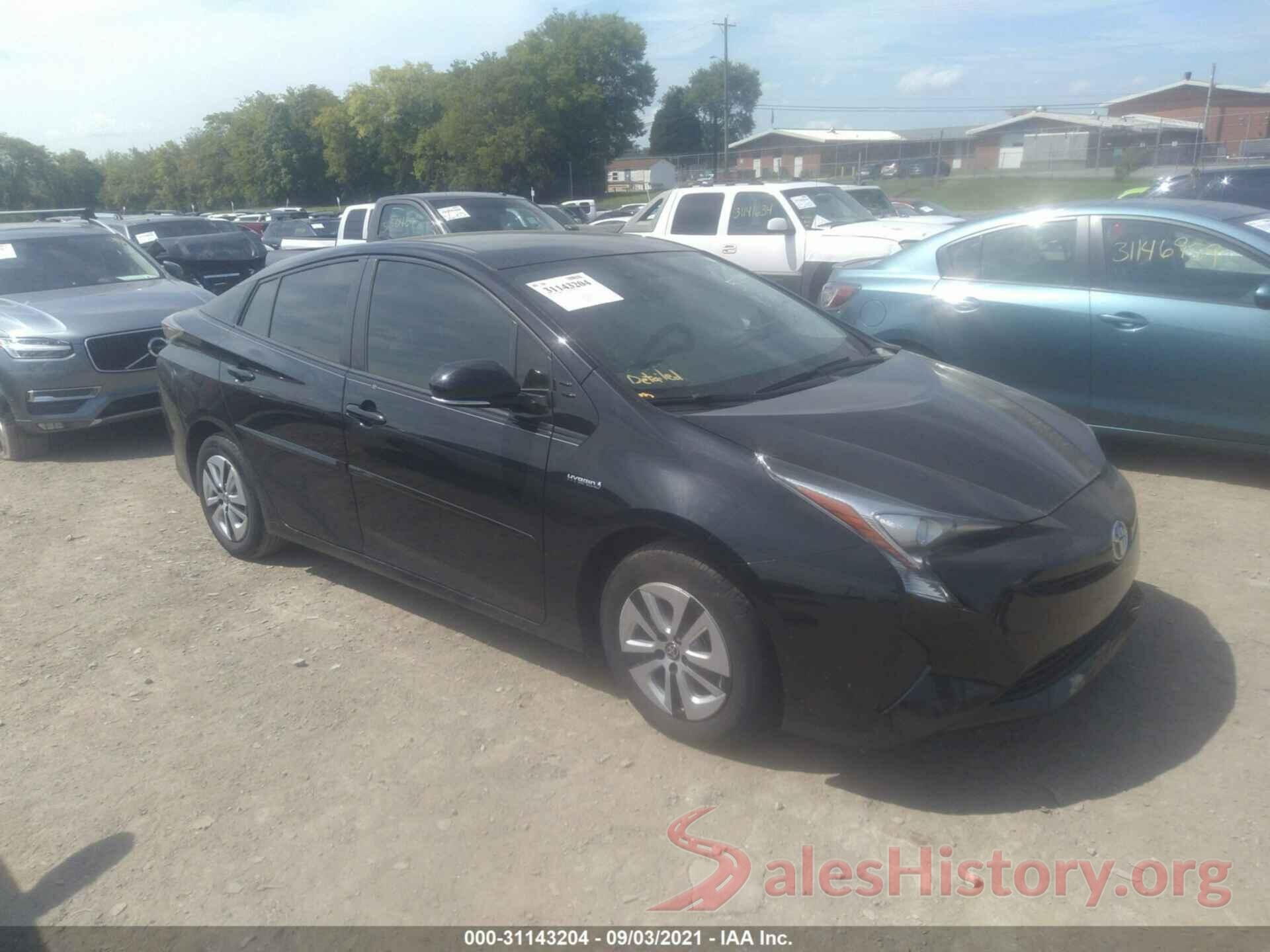 JTDKARFU7G3005399 2016 TOYOTA PRIUS