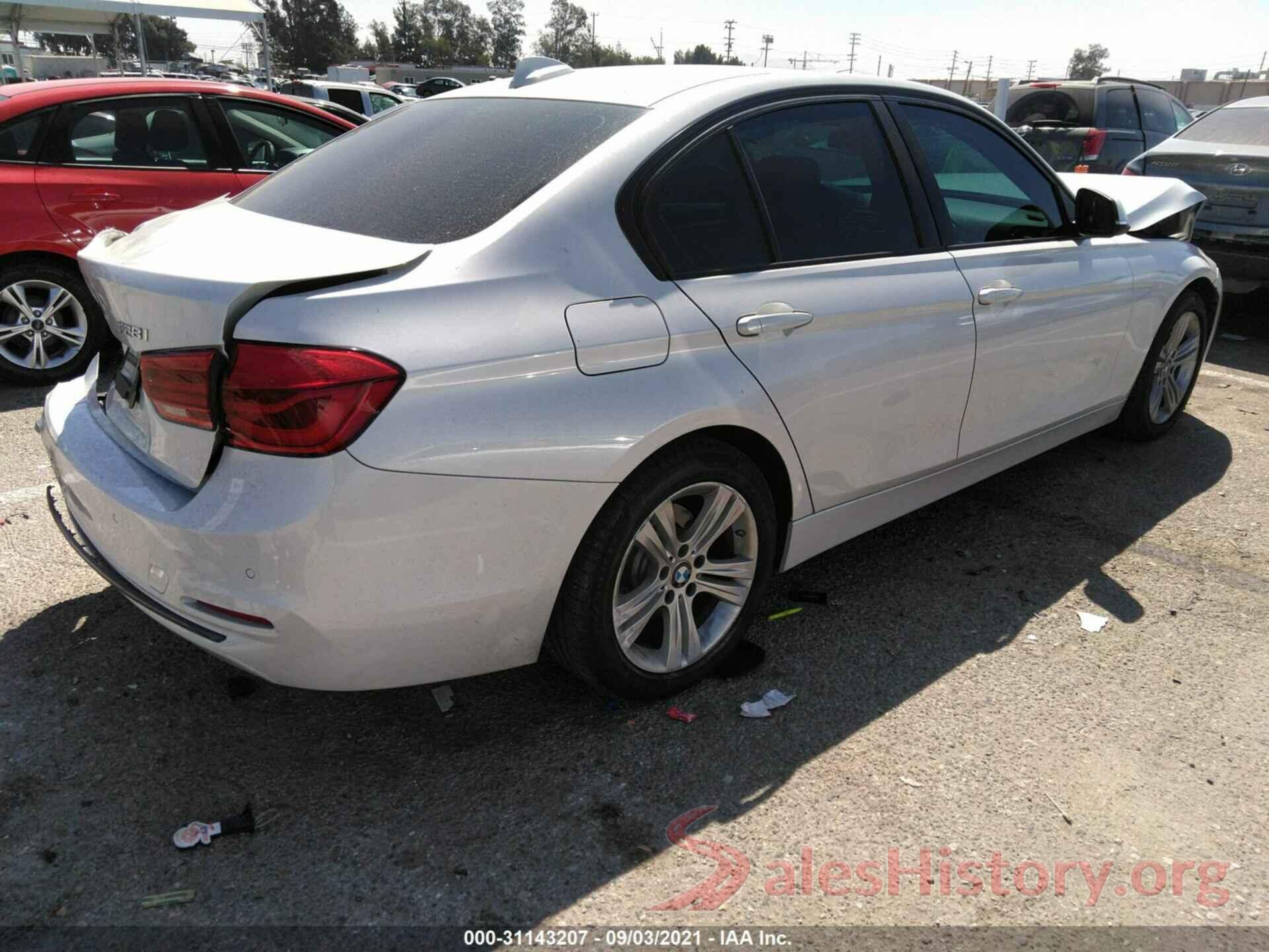 WBA8E9C53GK644149 2016 BMW 3 SERIES