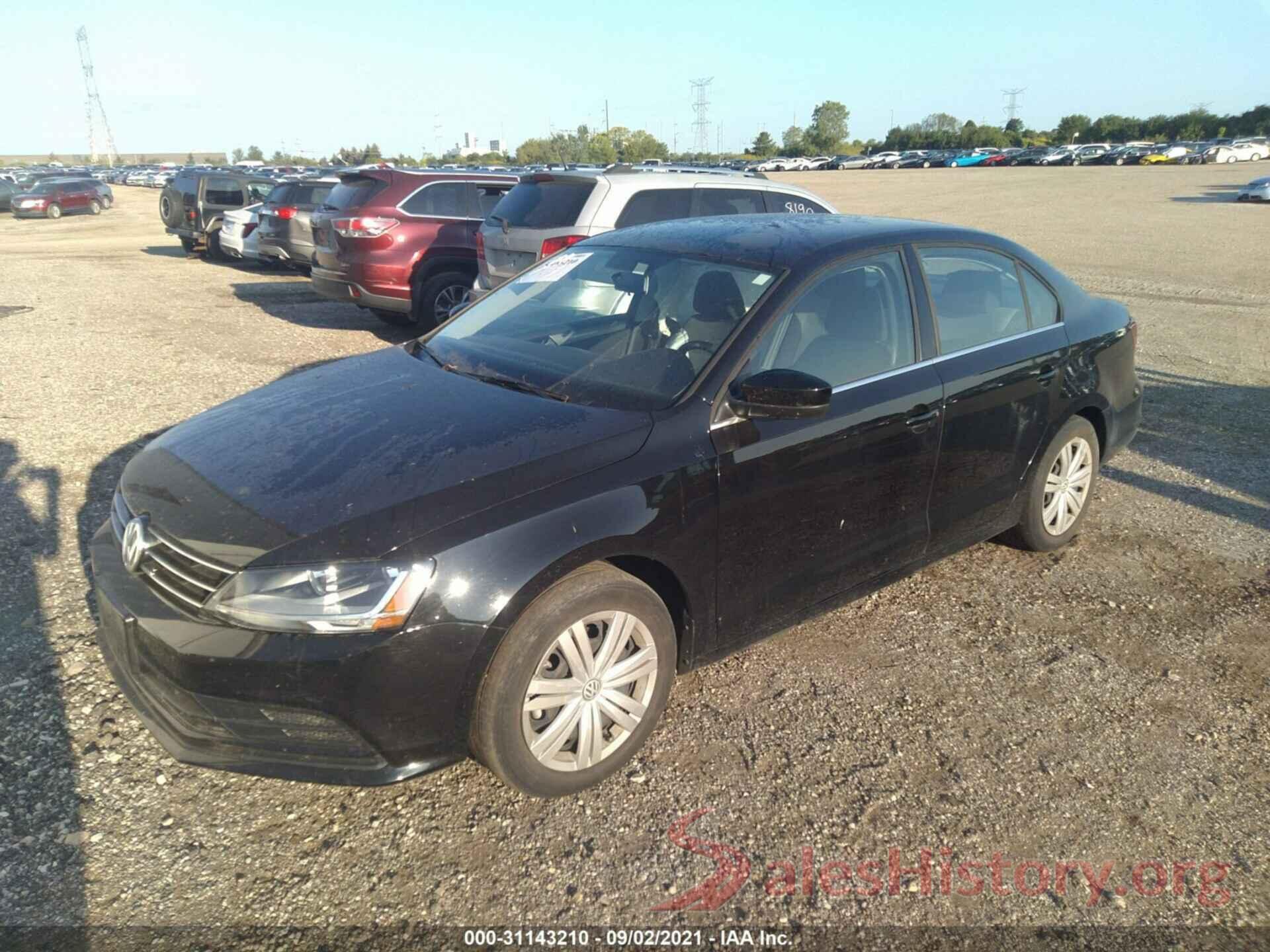 3VW2B7AJ6HM283318 2017 VOLKSWAGEN JETTA