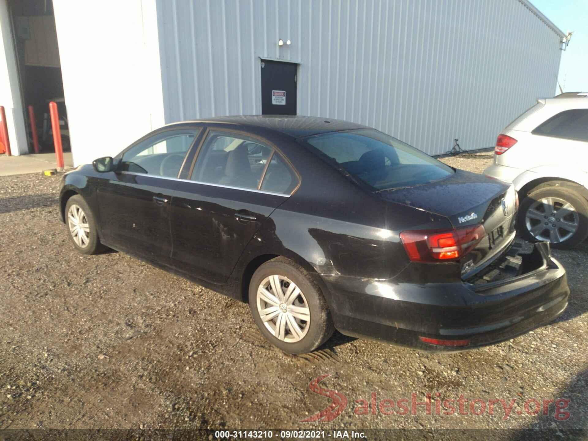 3VW2B7AJ6HM283318 2017 VOLKSWAGEN JETTA