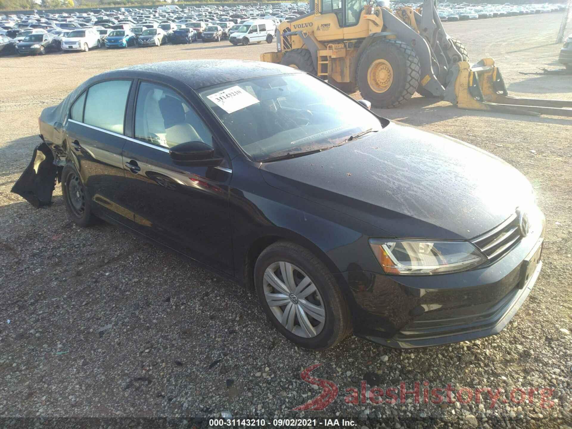 3VW2B7AJ6HM283318 2017 VOLKSWAGEN JETTA